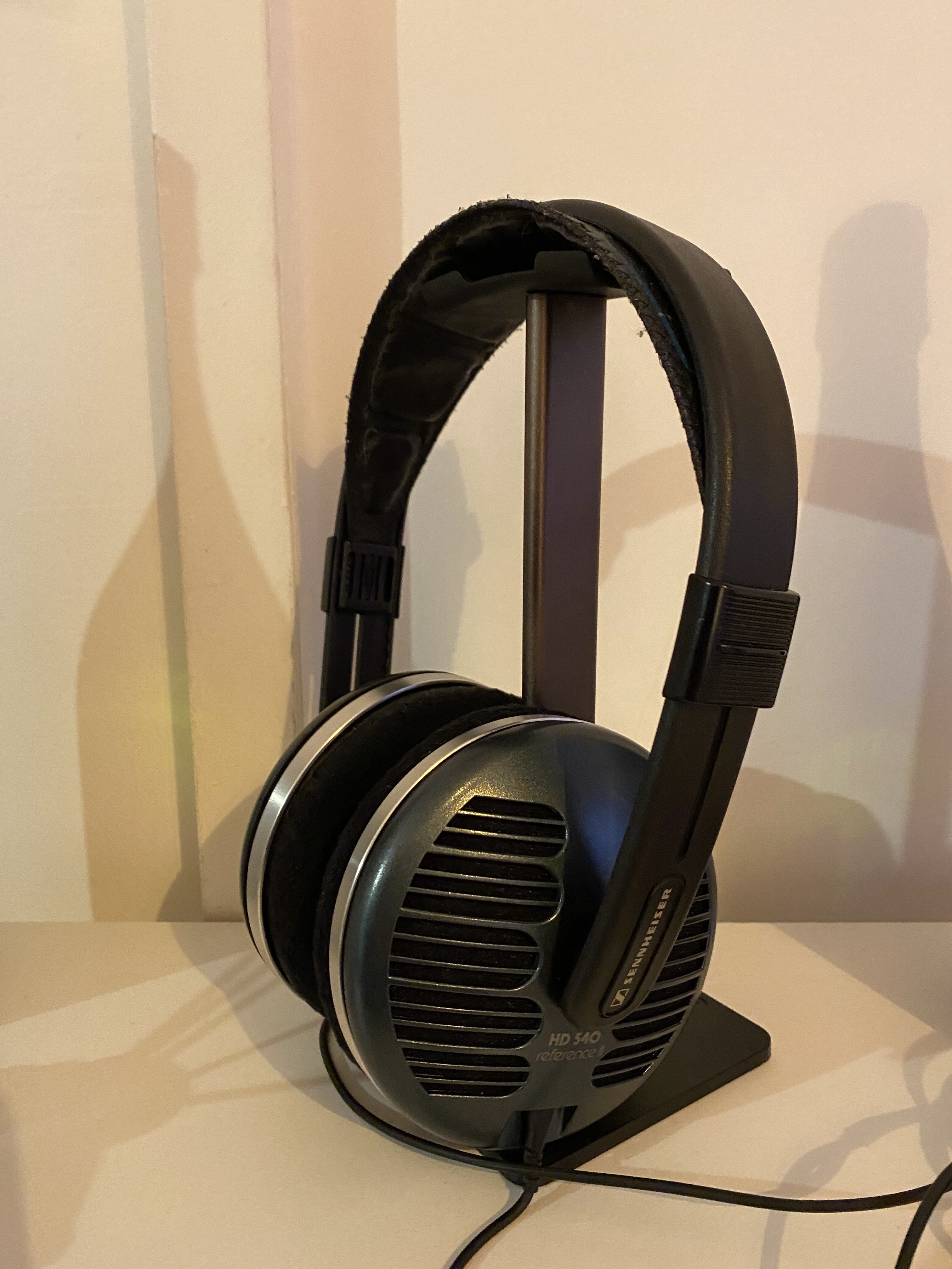 Ersatz-Ohrpolster Für Sennheiser HD540 / HD250 II – Weicher Stoff, Memory-Schaum, Einfach Zu Wechseln