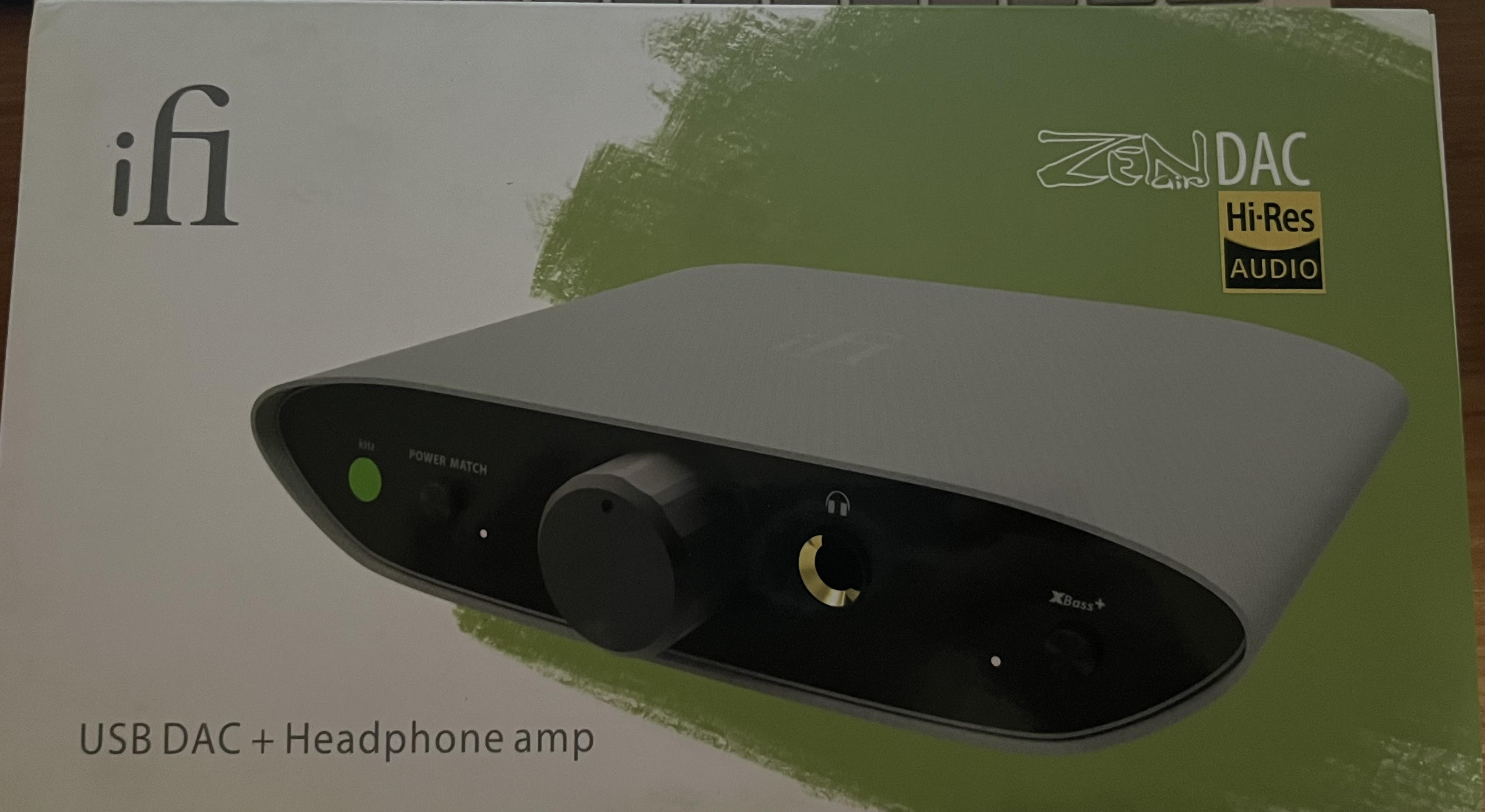 iFi audio ZEN DAC (DAC / headphones amp) - Hi-Stands Webshop!