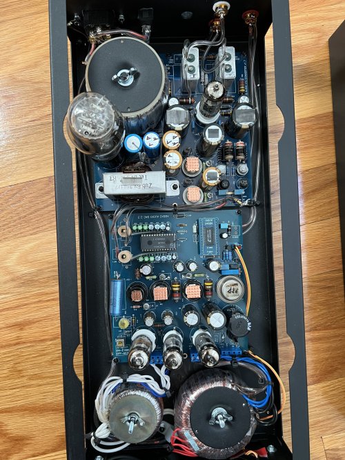 Closed: SOLD Abbas 2.3SE w/upgraded tube cap. | Headphone Reviews and ...