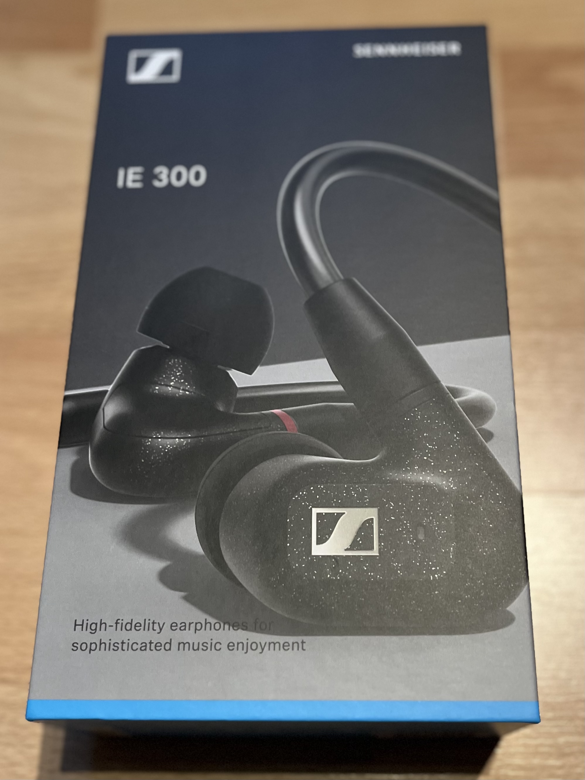SENNHEISER IE 300 visual data 2