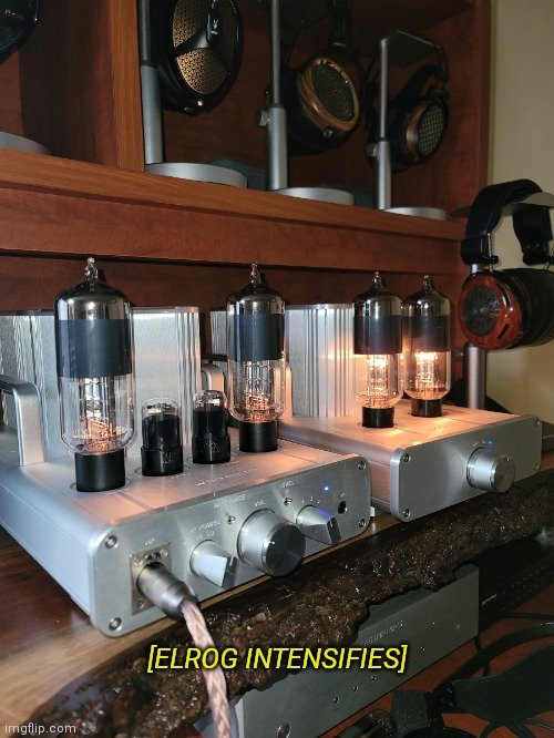 Headphone Tube Amps The hunt for all 300B TUBE AMPS Headphone