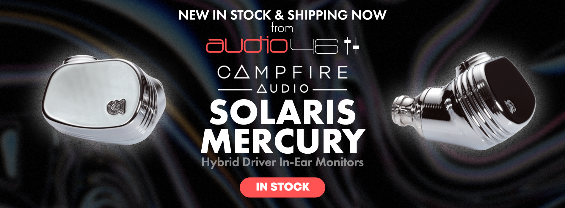 Campfire Audio Solaris Mercury （国内未発売レア） Campfire Audio