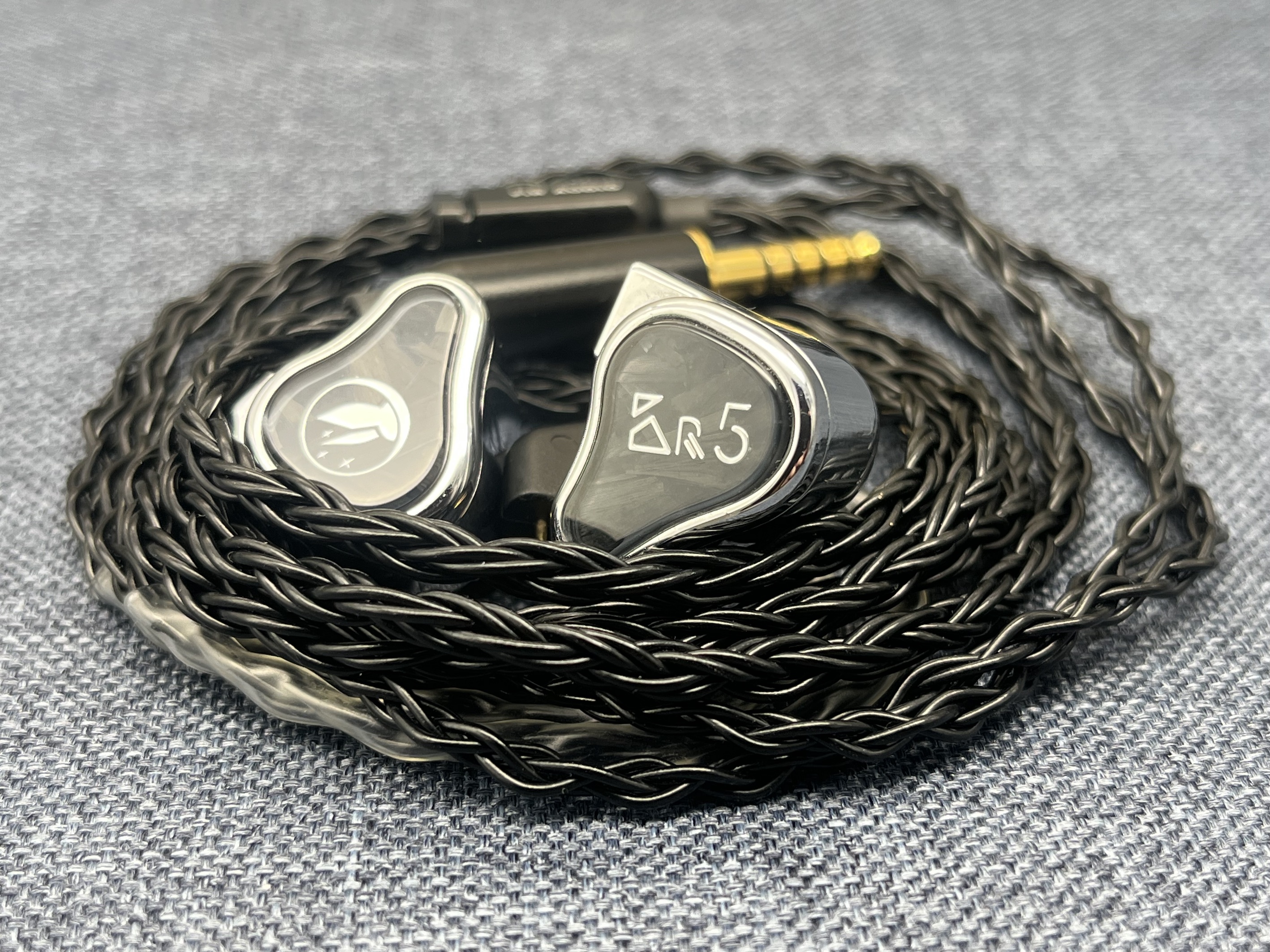 Fir Audio KR5 – Écouteurs Intra-auriculaires Audiophiles – Filaire 3.5mm – Neuf
