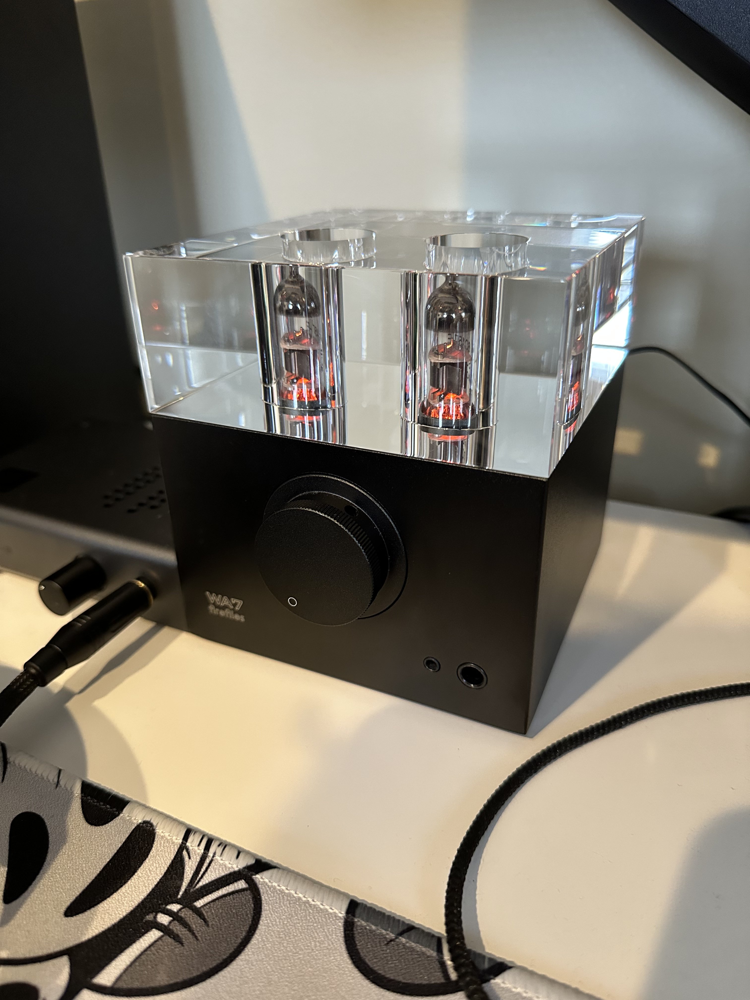 Closed: Woo Audio WA7 Fireflies (Black, Gen2) | Headphone Reviews and ...