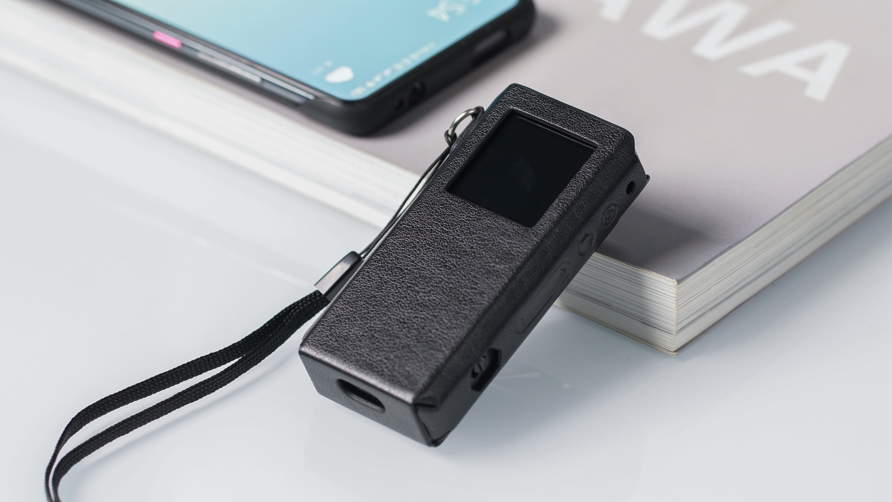 FiiO BTR7] Portable Bluetooth Amplifier, Color IPS display,High 