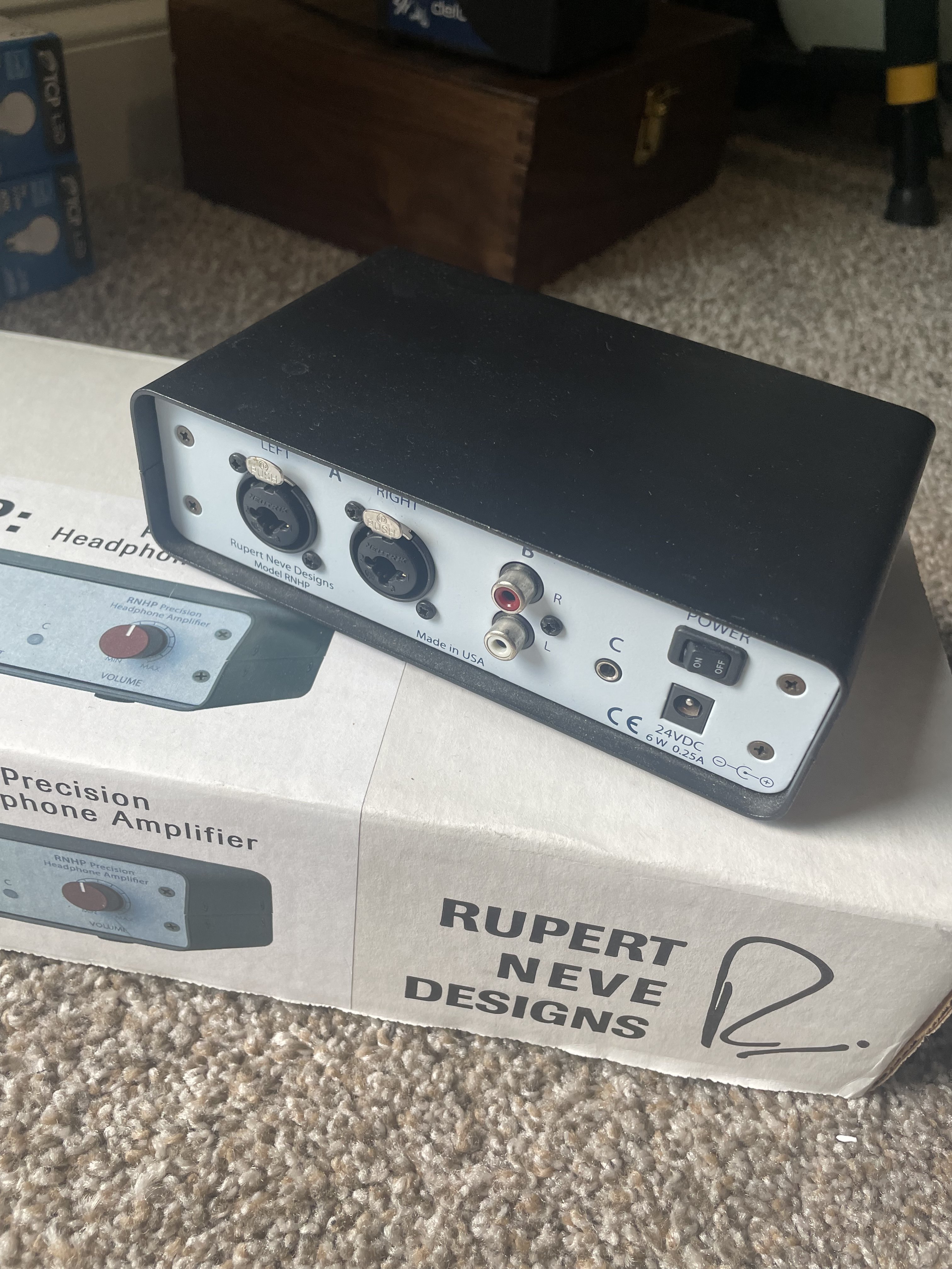 Rupert Neve Designs RNHP Precision Headphone Amp - View #7