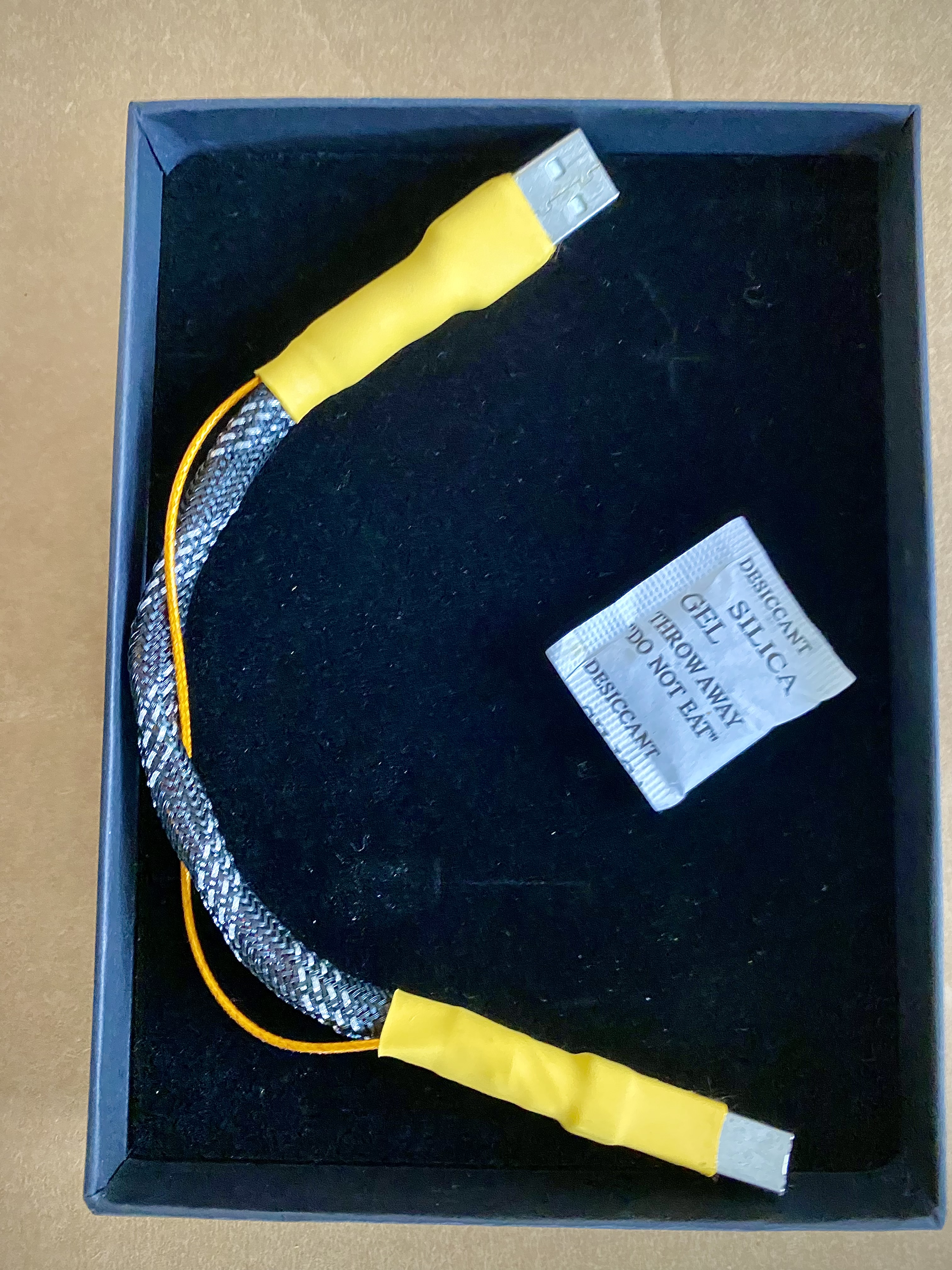 Sold: Curious USB cable - 8 inch | Headphone Reviews and Discussion ...