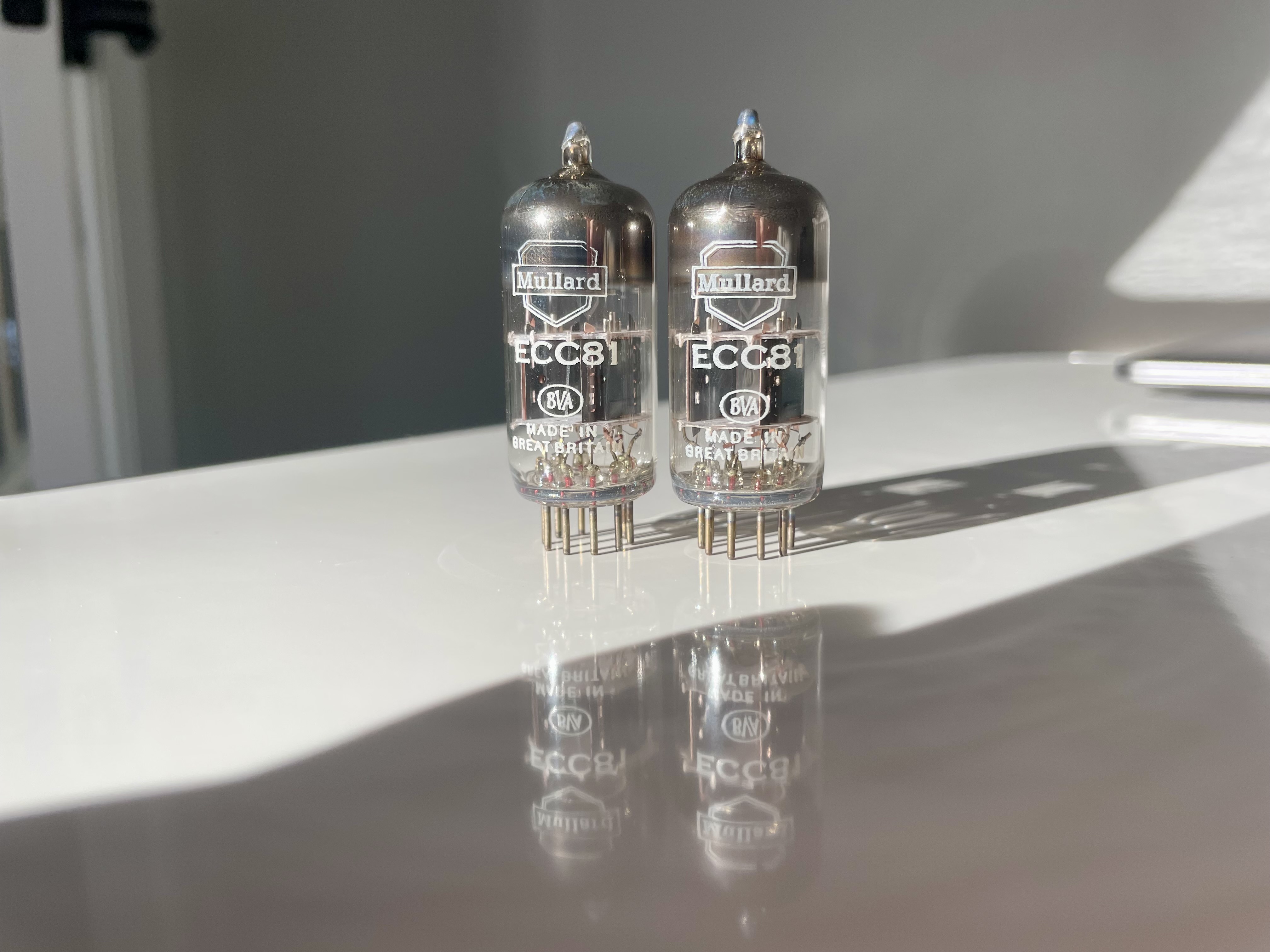 Sold: Matched Pair Mullard ECC81 | NOS | Headphone Reviews and ...