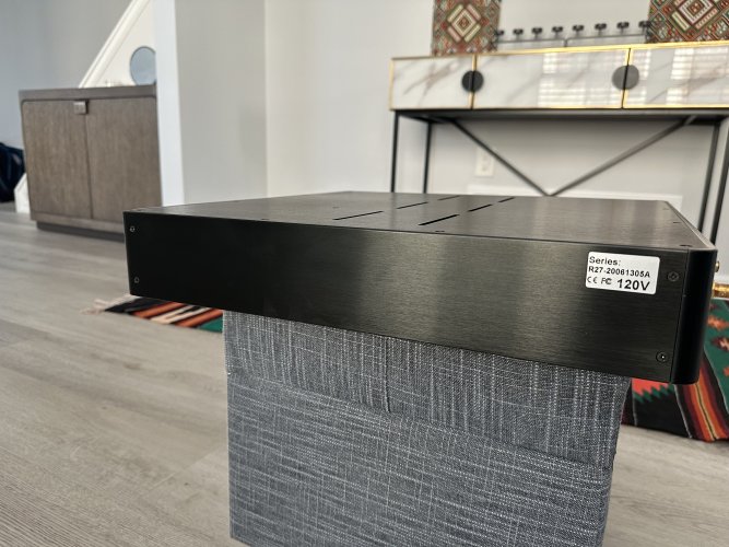 Closed: Audio-GD R27 2021 Discrete Balanced R2R FPGA DAC/AMP/PreAmp ...