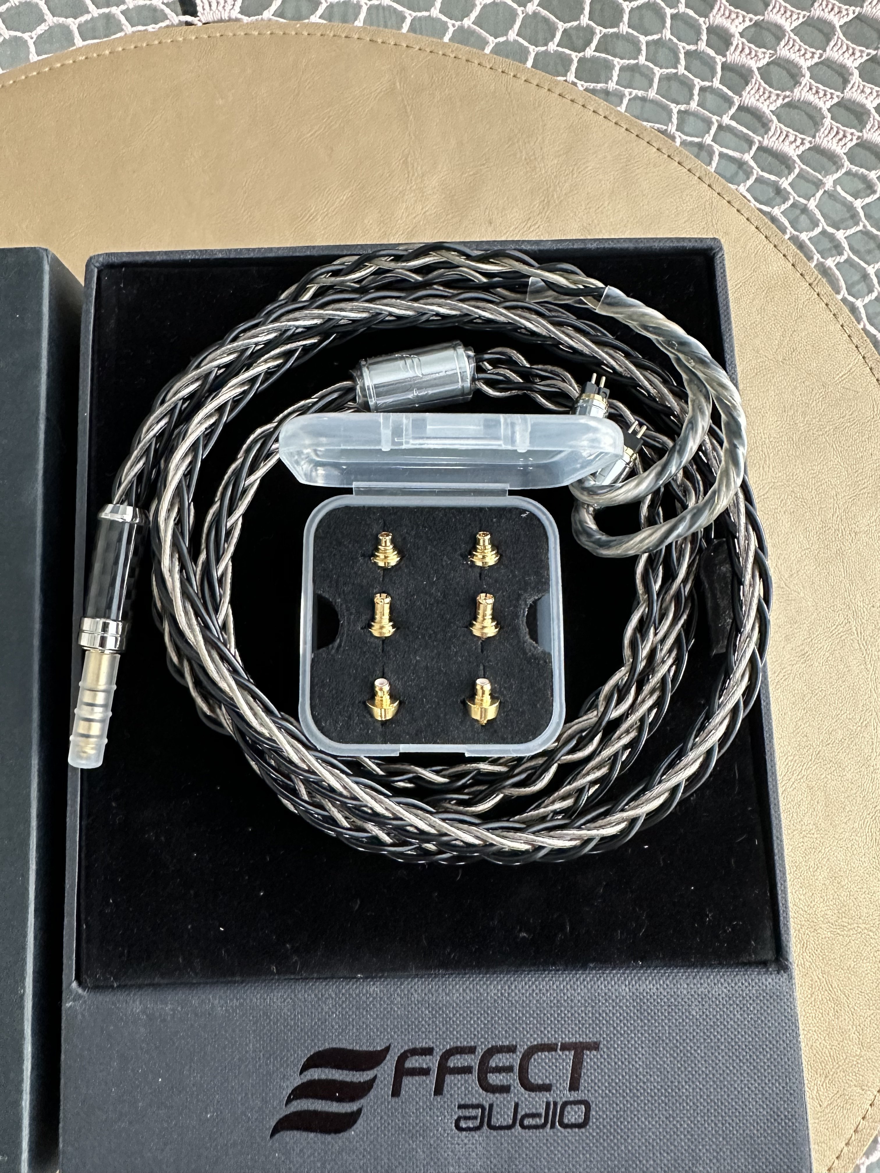 Closed Effect Audio Cable JANUS D (Dynamic) 4.4 Pentacon, ConX