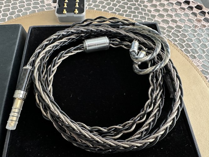 Closed Effect Audio Cable JANUS D (Dynamic) 4.4 Pentacon, ConX