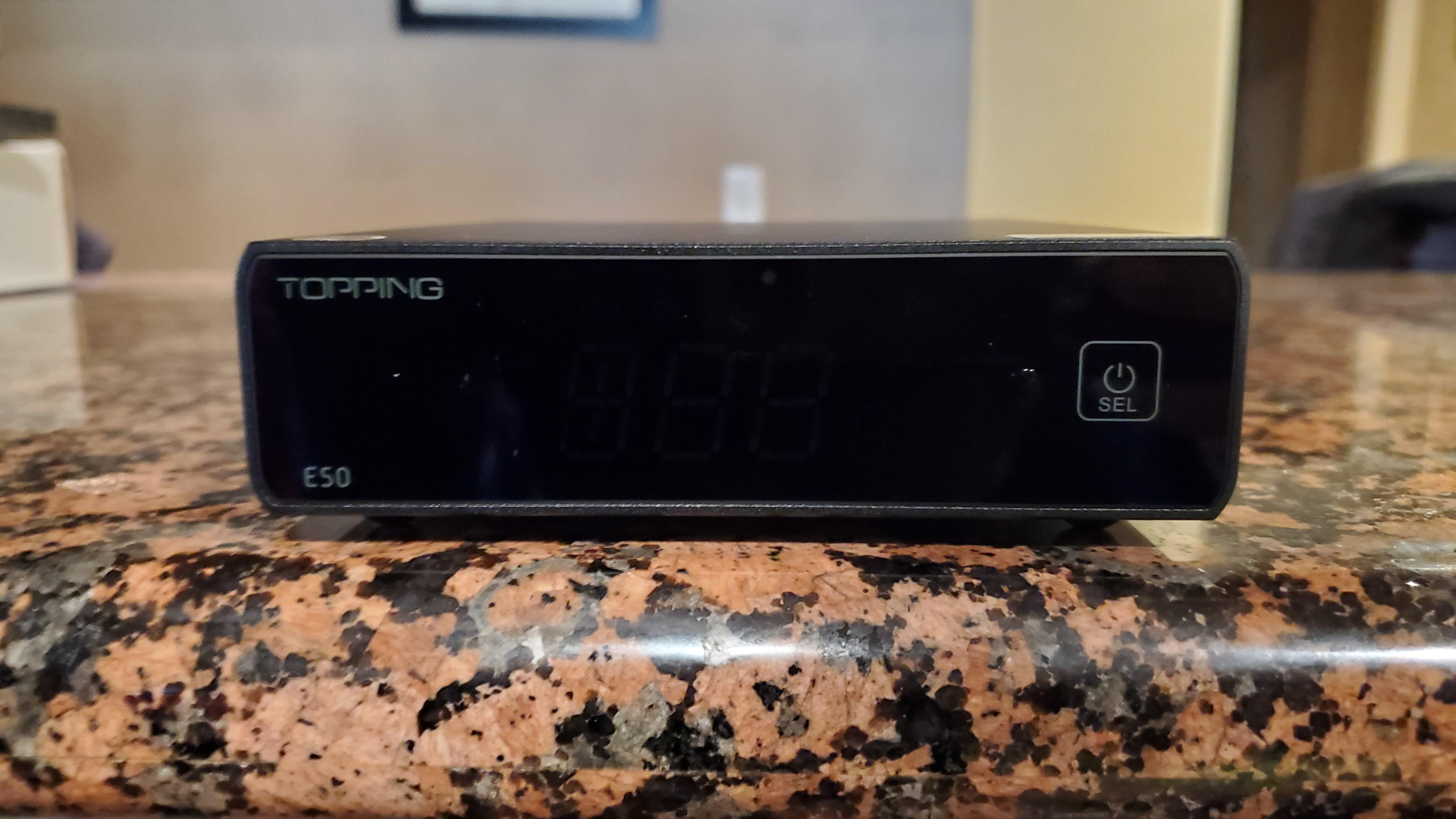 Sold: Topping E50 Dac | Headphone Reviews and Discussion - Head-Fi.org