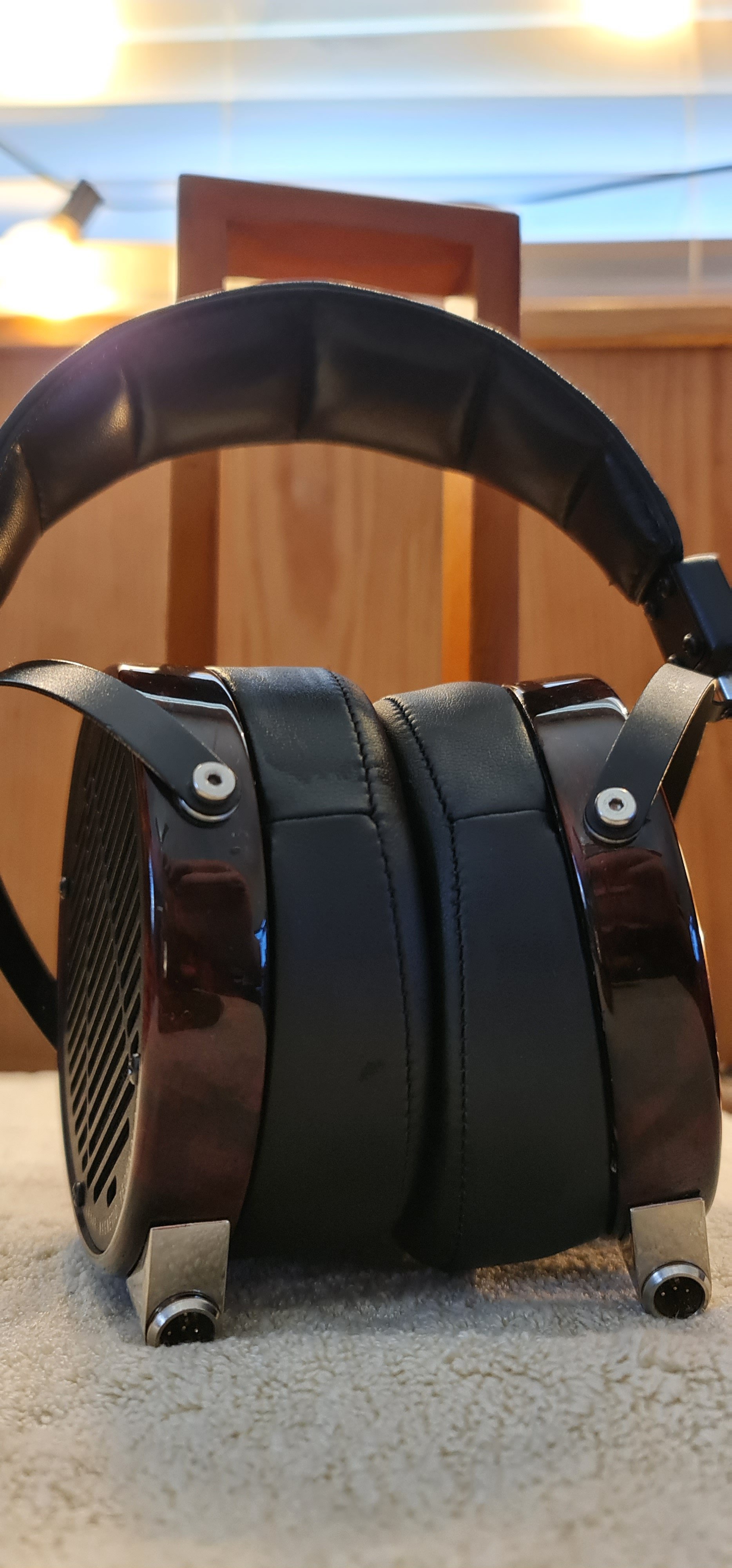 Sold: Audeze Ebony LCD-3 preproduction Fazor prototypes | Headphone ...
