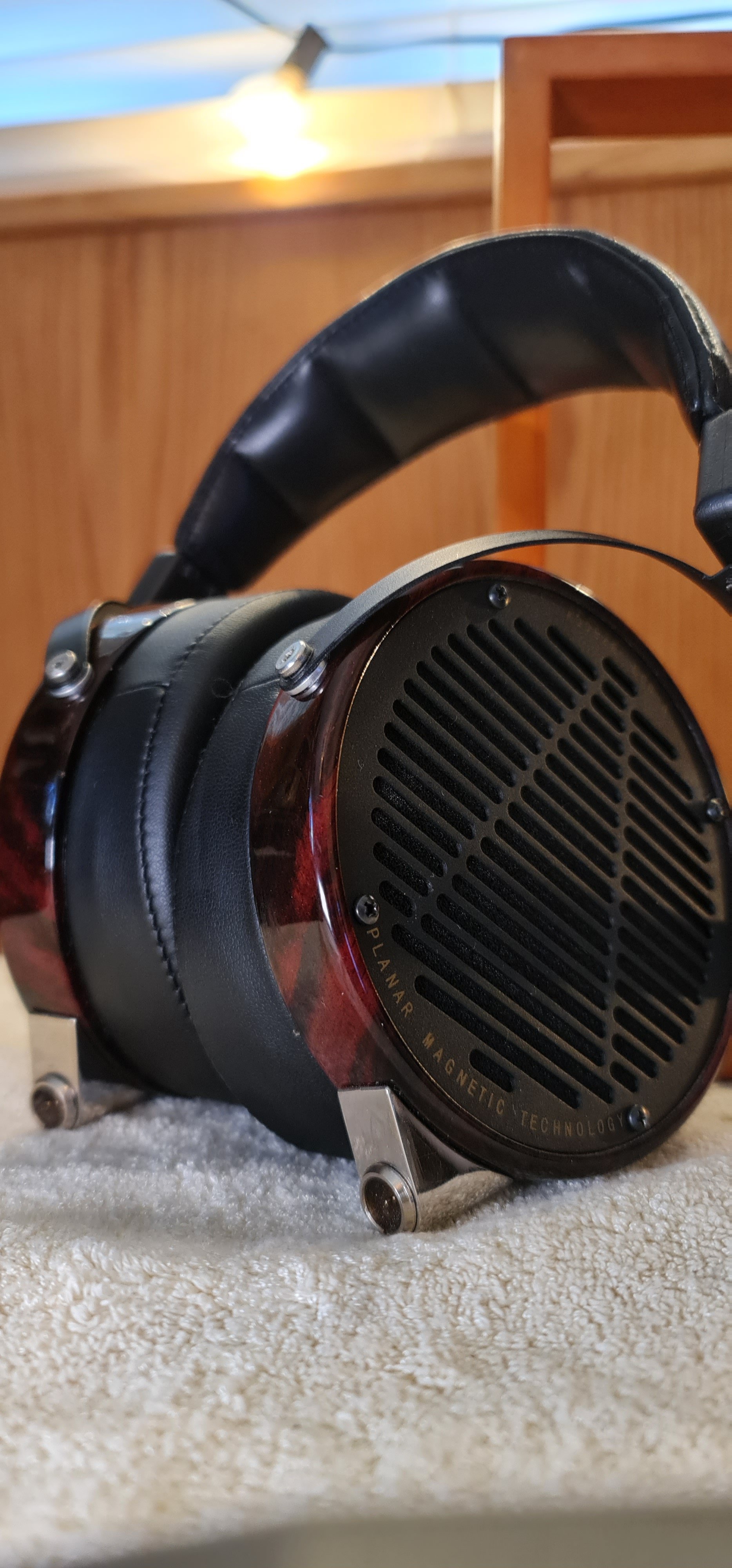 Sold: Audeze Ebony LCD-3 preproduction Fazor prototypes | Headphone ...