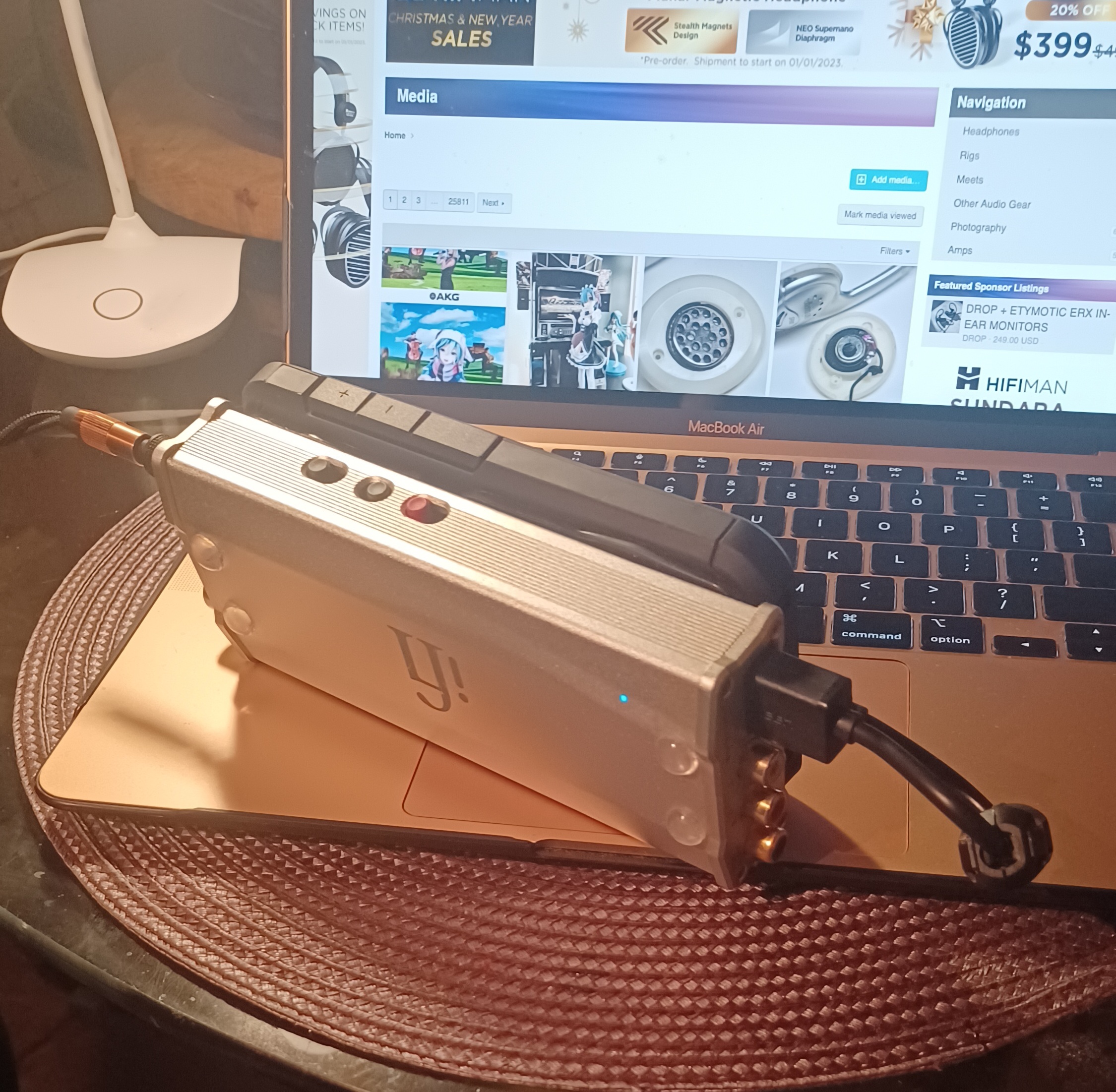 Pictures of Your Portable Rig (part XVI) | Page 2326 | Headphone ...