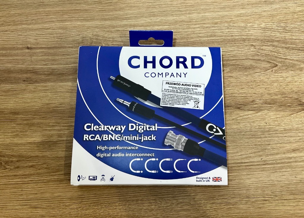 Closed Chord Clearway Digital RCA > BNC 1m Headphone Reviews and