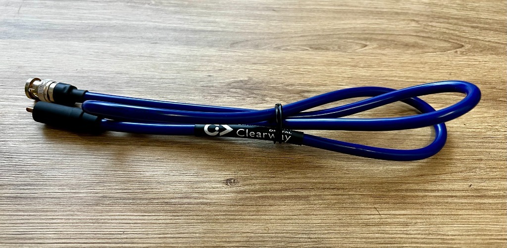 Closed Chord Clearway Digital RCA > BNC 1m Headphone Reviews and