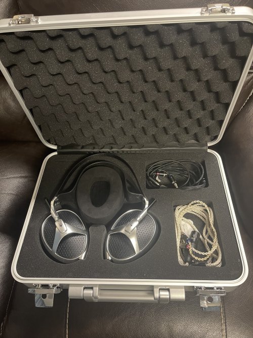 Sold: Meze Elite with Furukawa Silver Plated Cable | Headphone Reviews ...