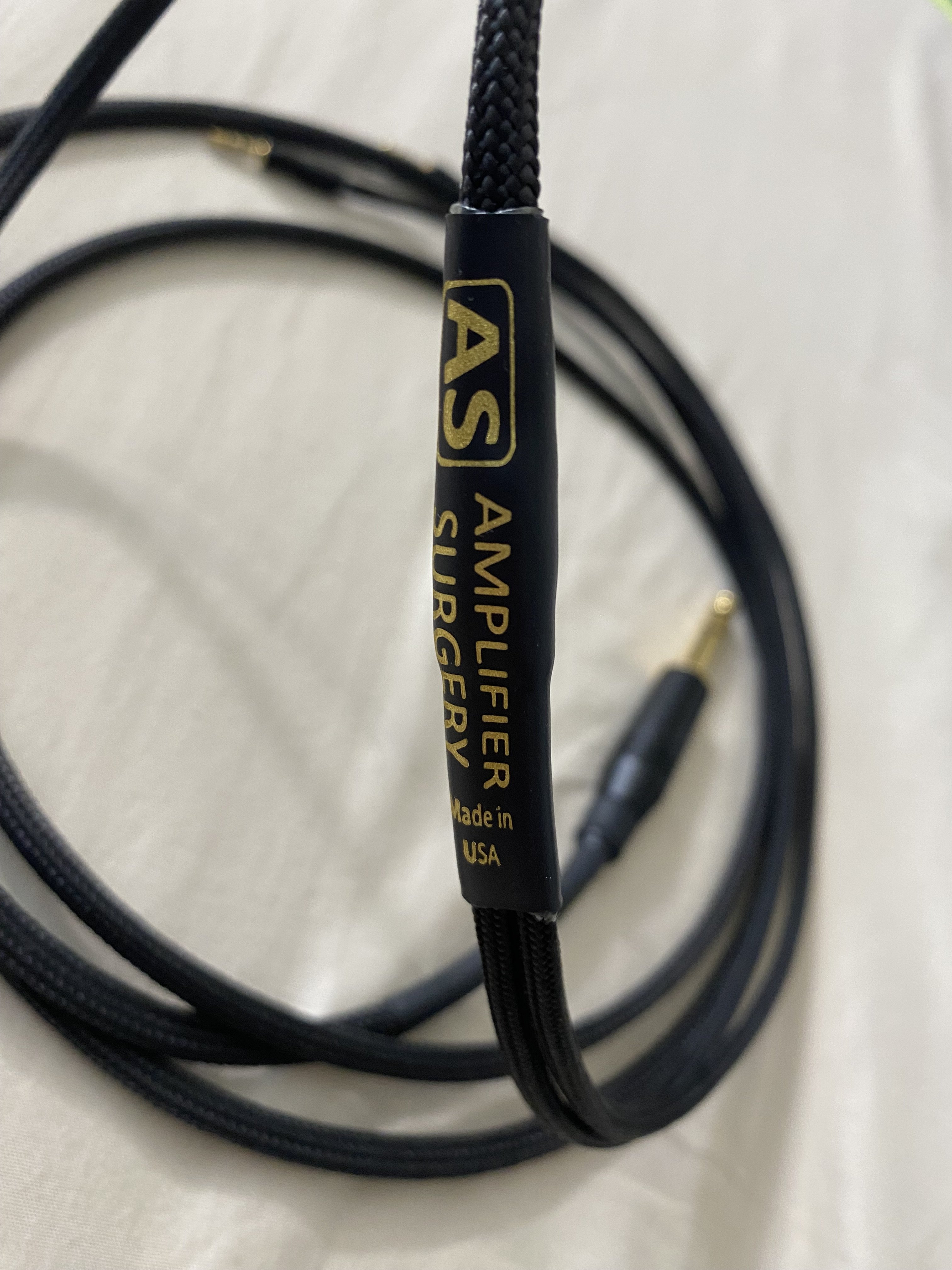 Sold reduced Beyerdynamic 2.5mm to 1/4" cable Amplifier Surgery