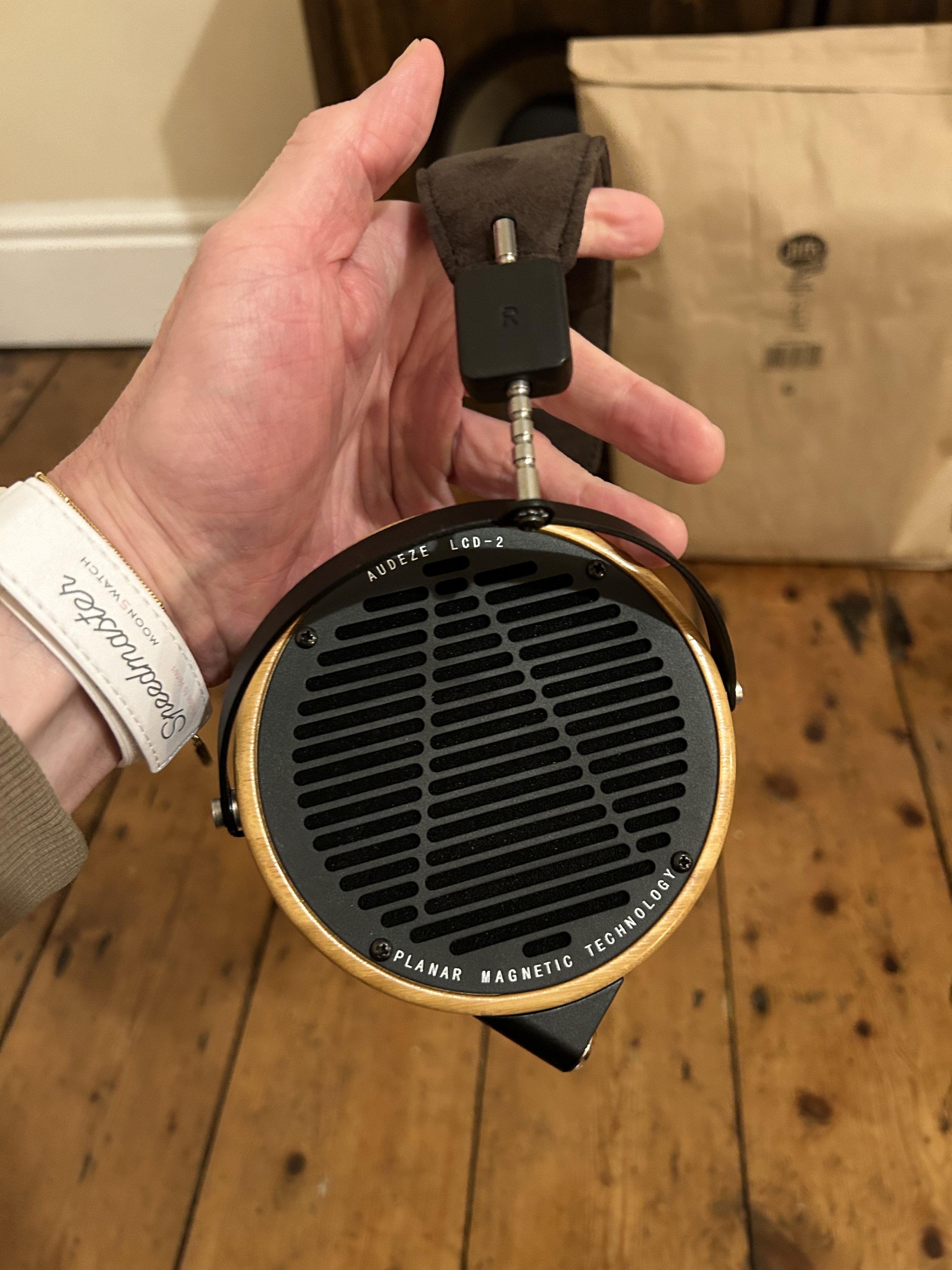 Closed: Audeze LCD-2 (Bamboo/Fazor). Excellent condition. | Headphone ...