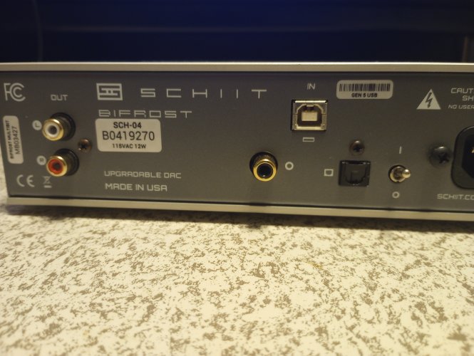 Sold: Modded Bifrost MB OPA1656 with Unison USB | Headphone Reviews and ...