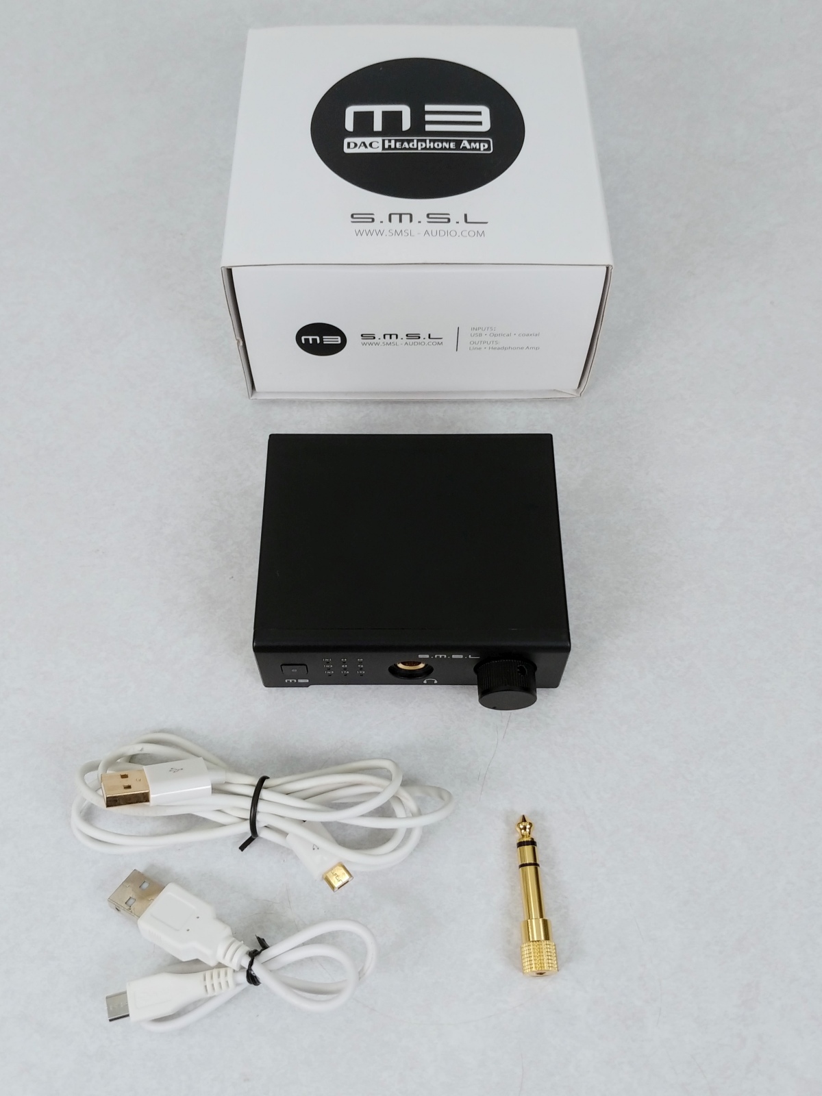 Closed: SMSL M3 USB Optical Coaxial DAC / Amp | Headphone Reviews and ...
