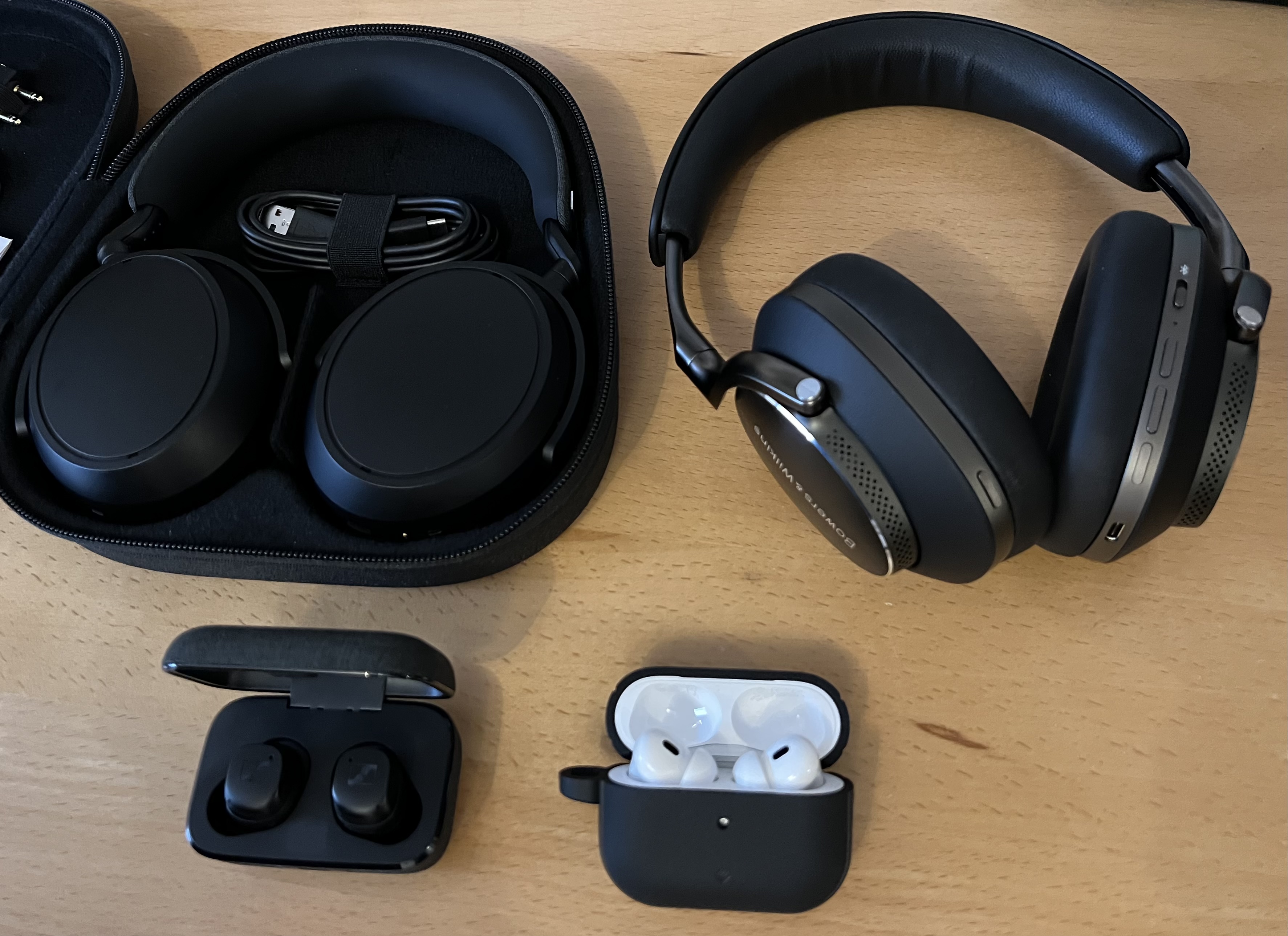 Bowers and Wilkins PX8 Wireless Discussion Headphone Reviews and