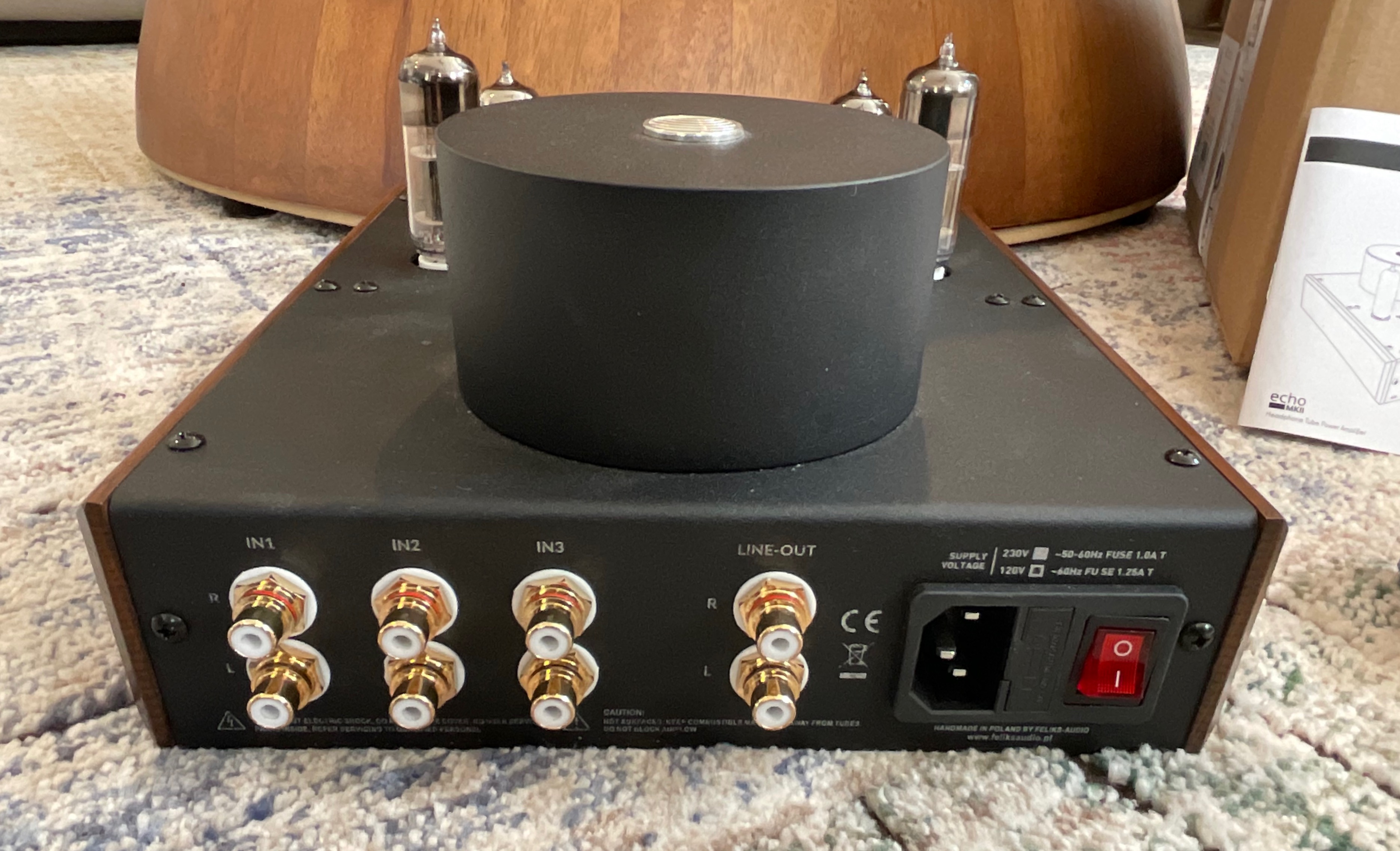 Sold SOLD Feliks Audio Echo MK2 Headphone Reviews and Discussion