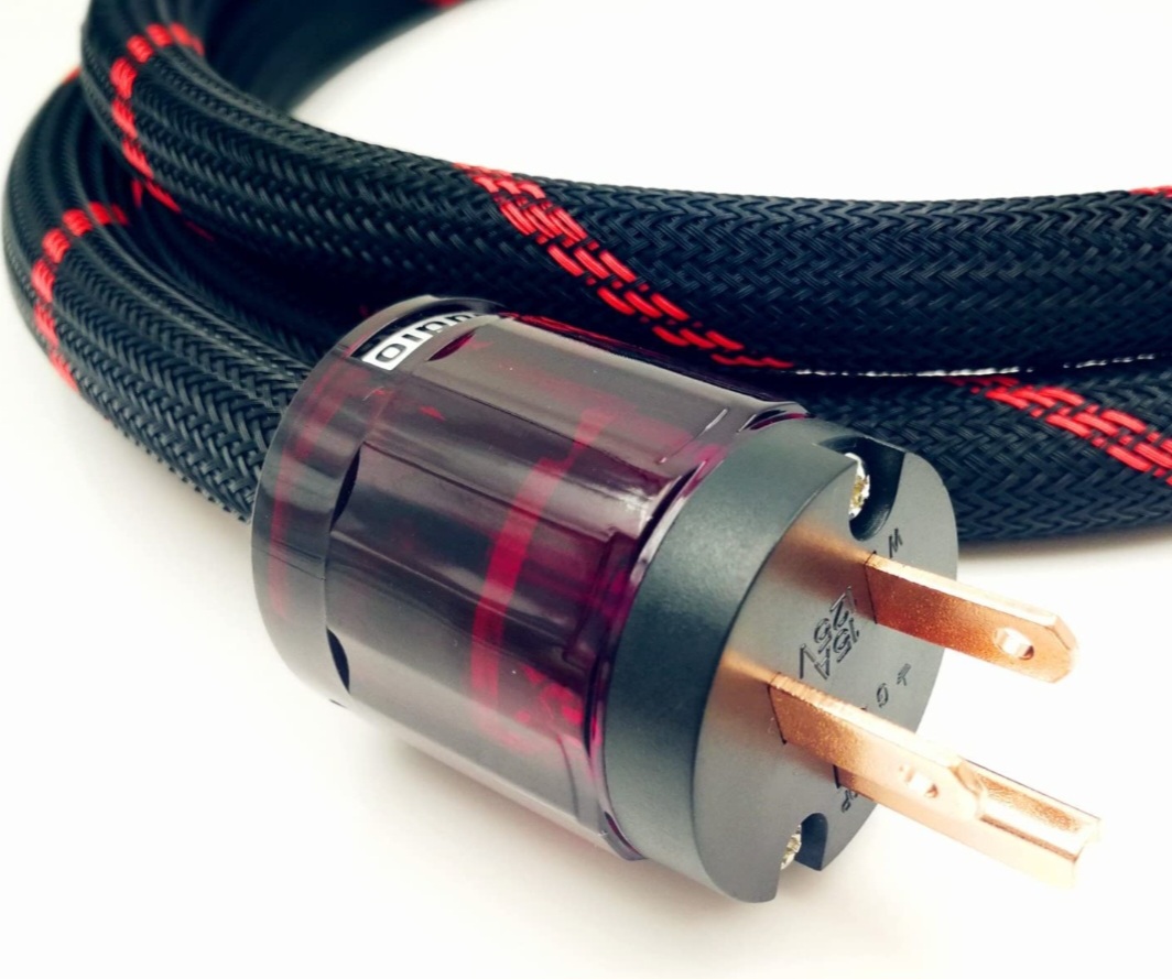 Sold WAudio 10 AWG AC Power cord 6.6ft. Headphone Reviews and