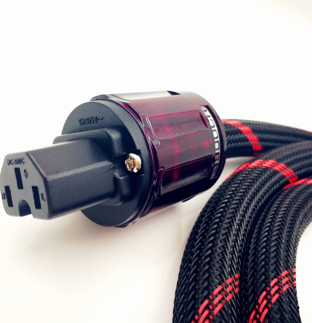 Sold WAudio 10 AWG AC Power cord 6.6ft. Headphone Reviews and