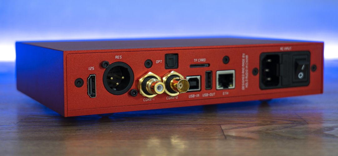 Holo Audio Red Streamer Headphone Reviews and Discussion