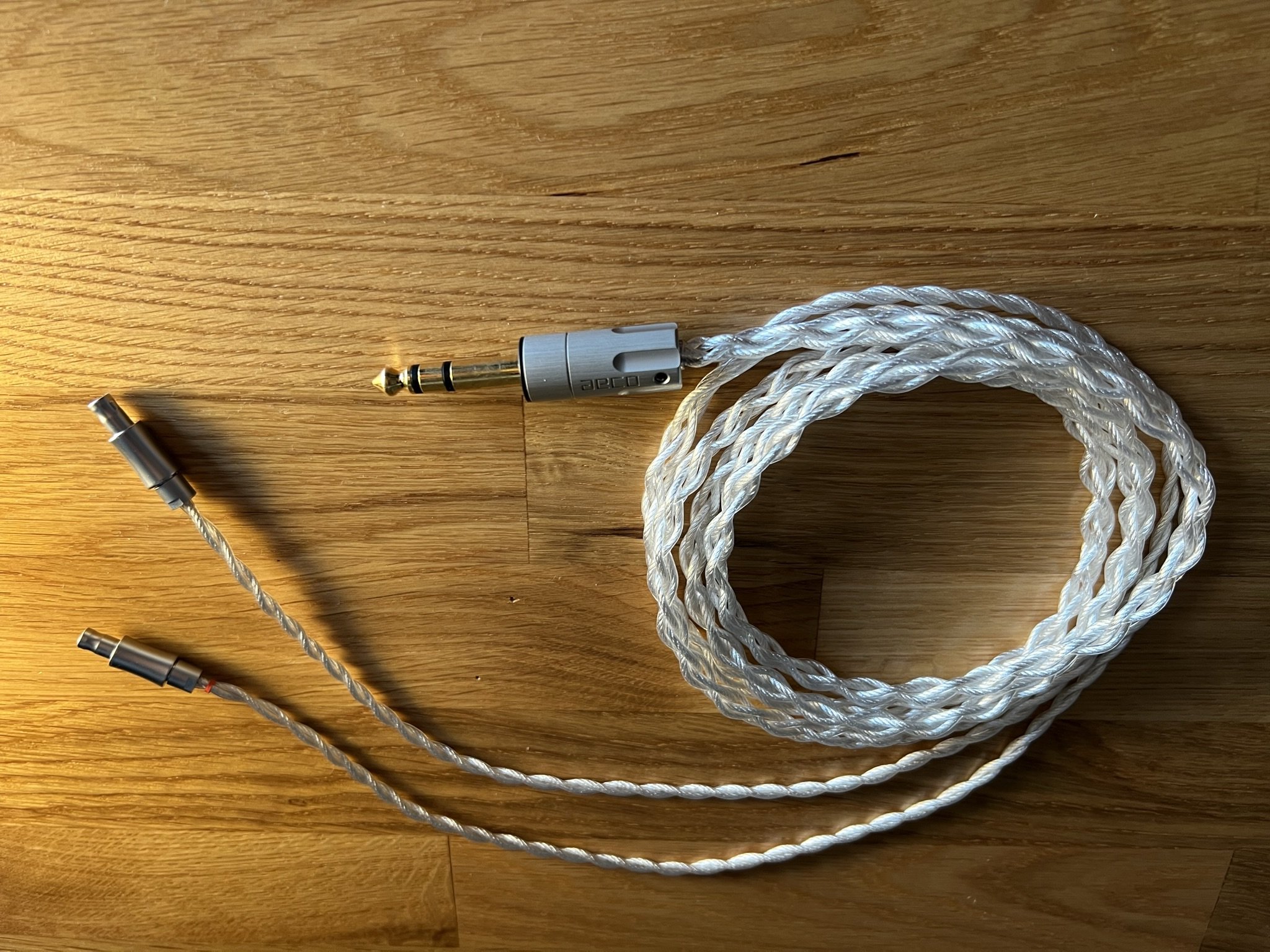 Closed AECO Sennheiser HD800 HD800S HD8XX cable Headphone Reviews