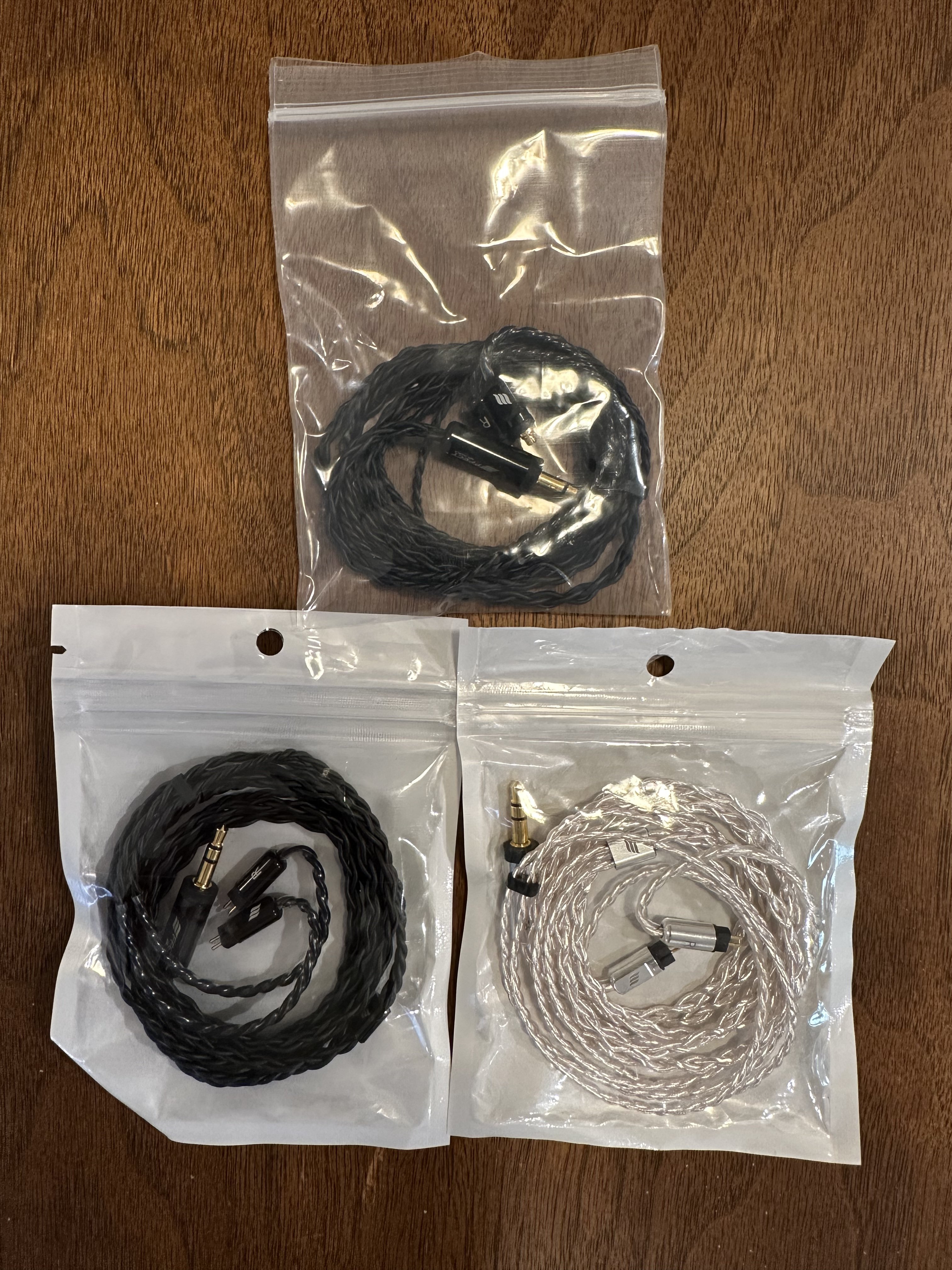 Closed Effect Audio Vogue Series IEM Cables (3) Headphone Reviews