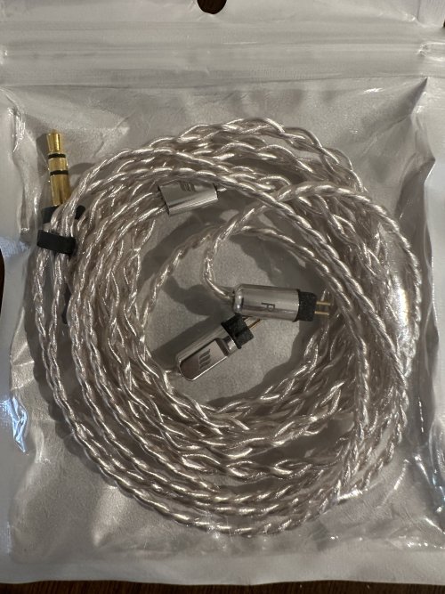 Closed Effect Audio Vogue Series IEM Cables (3) Headphone Reviews