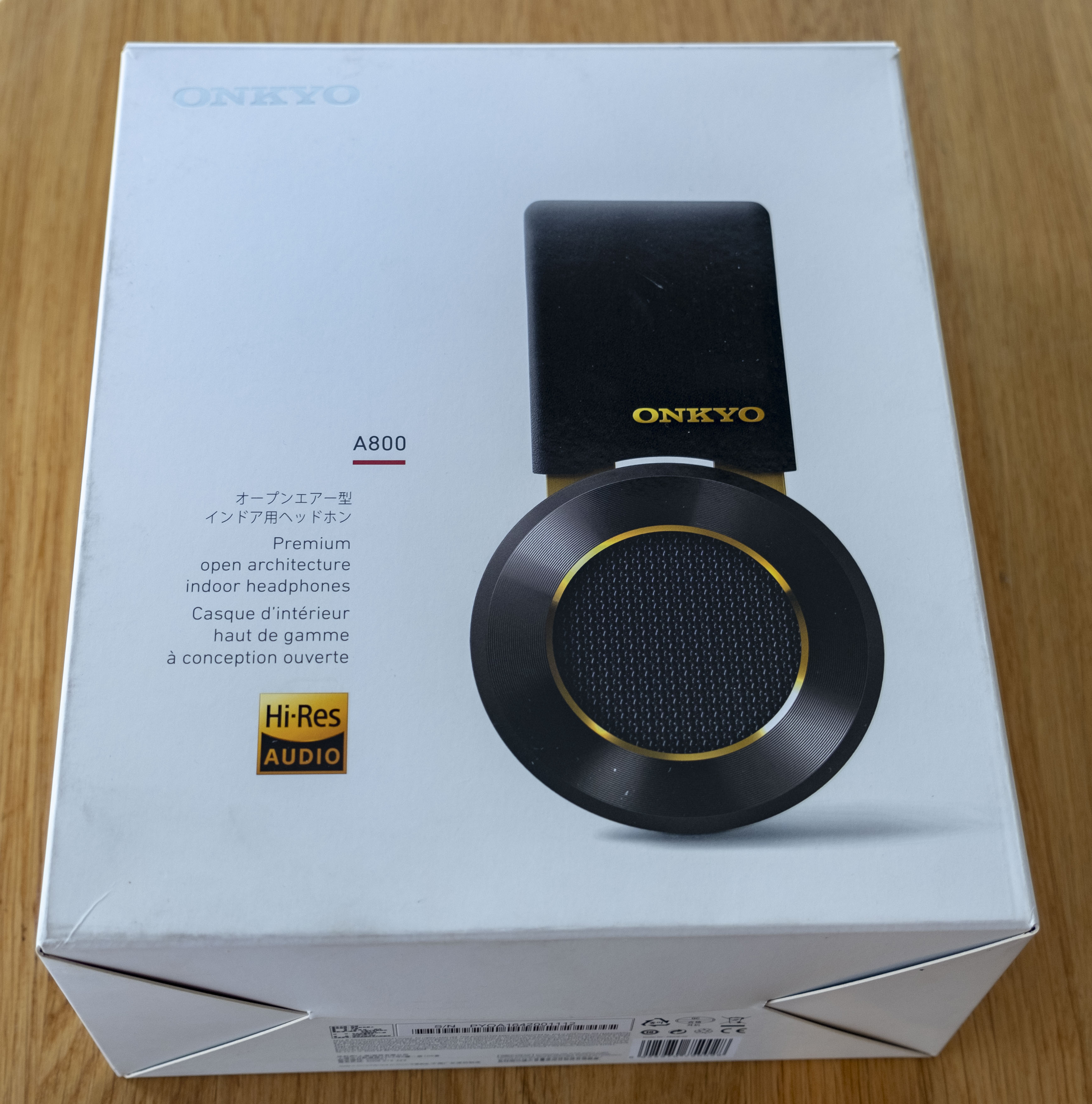 Sold: [SOLD] Onkyo A800 - unique! | Headphone Reviews and Discussion ...