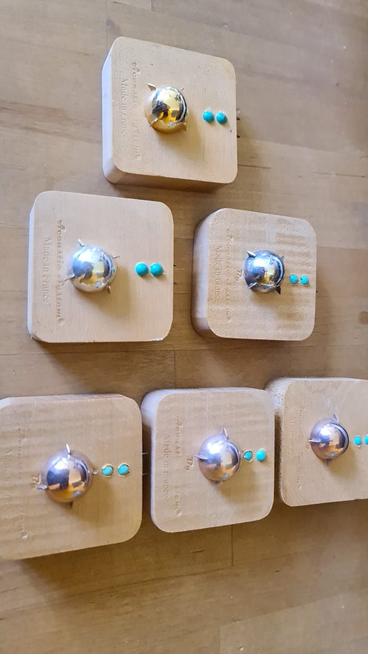 Sold Acoustic System Resonator Gold, Silver, Basic Headphone Reviews