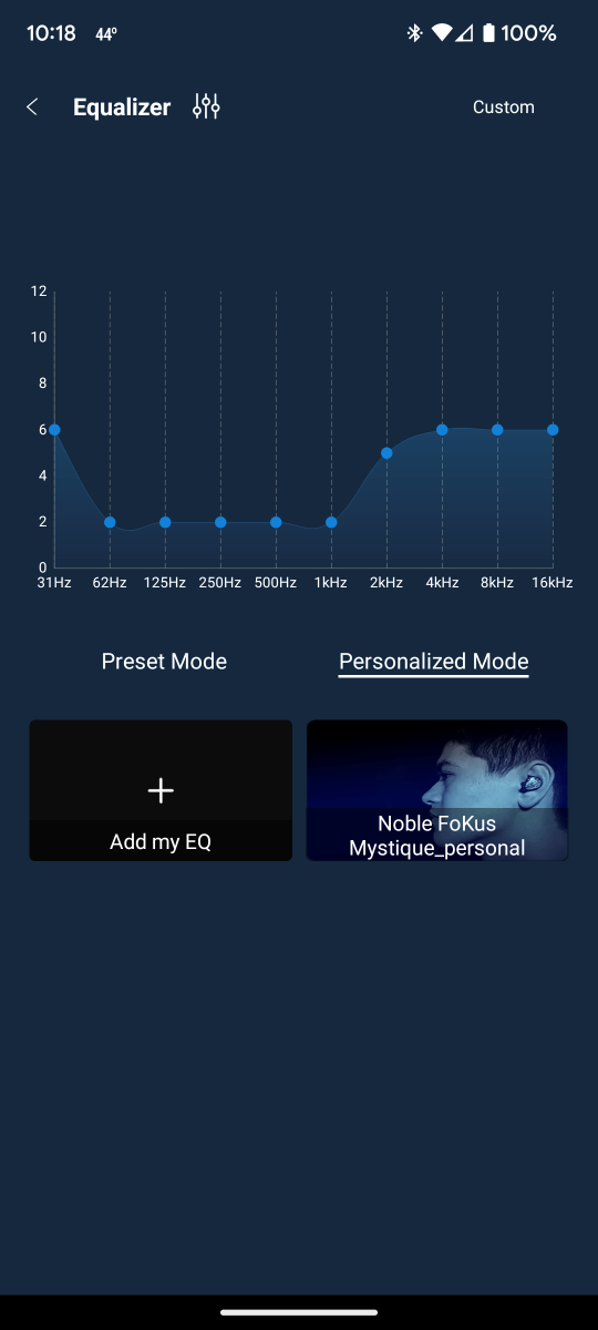 オブジェの通販 2/19まで値下げ中 Noble Audio FoKus Mystique