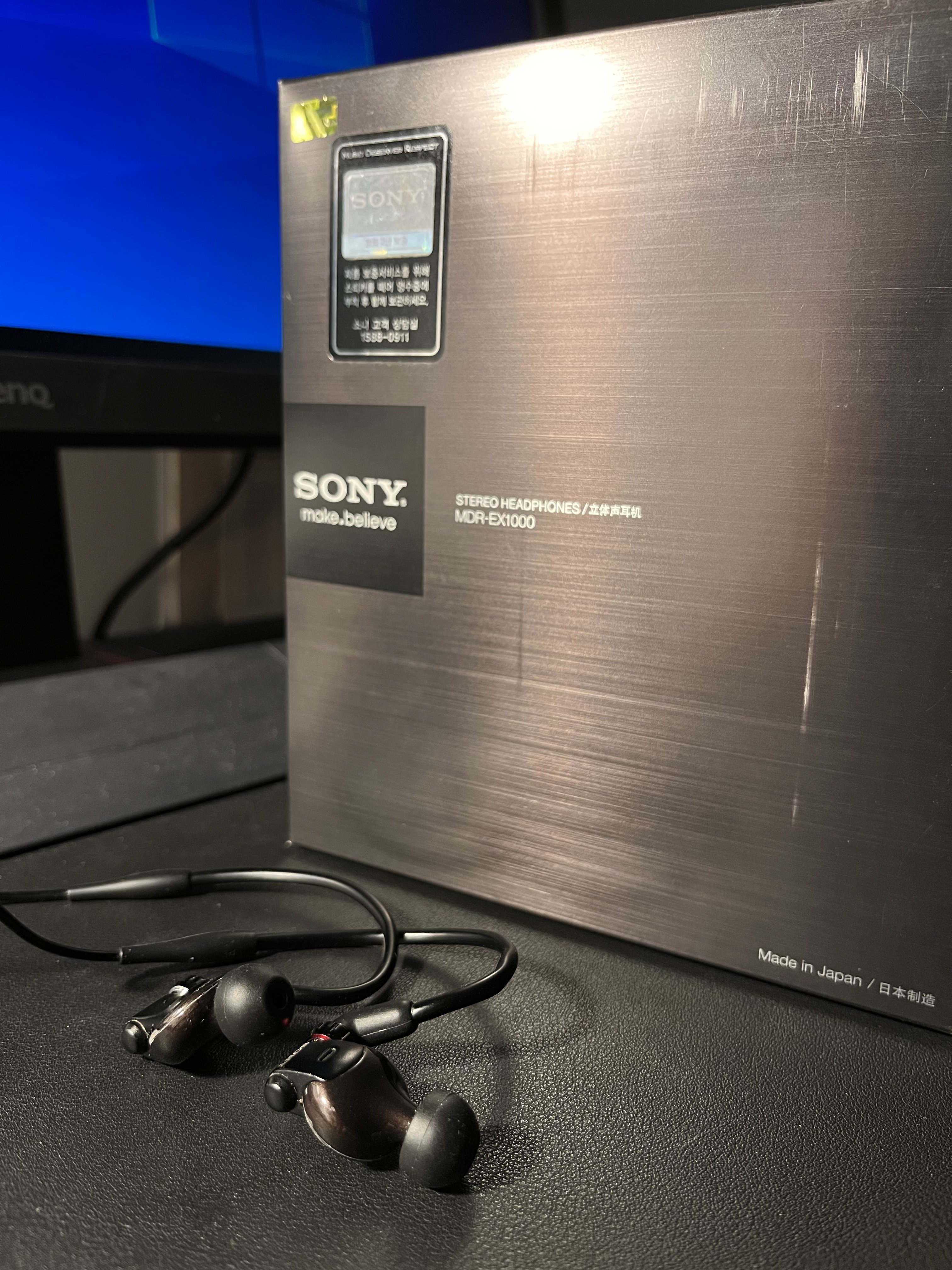 Sold Sony MDREX1000 Headphone Reviews and Discussion