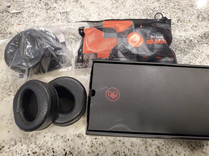 Sold The Entire ZMF Ori Pad Lineup (5 sets) shipped and PayPal'd