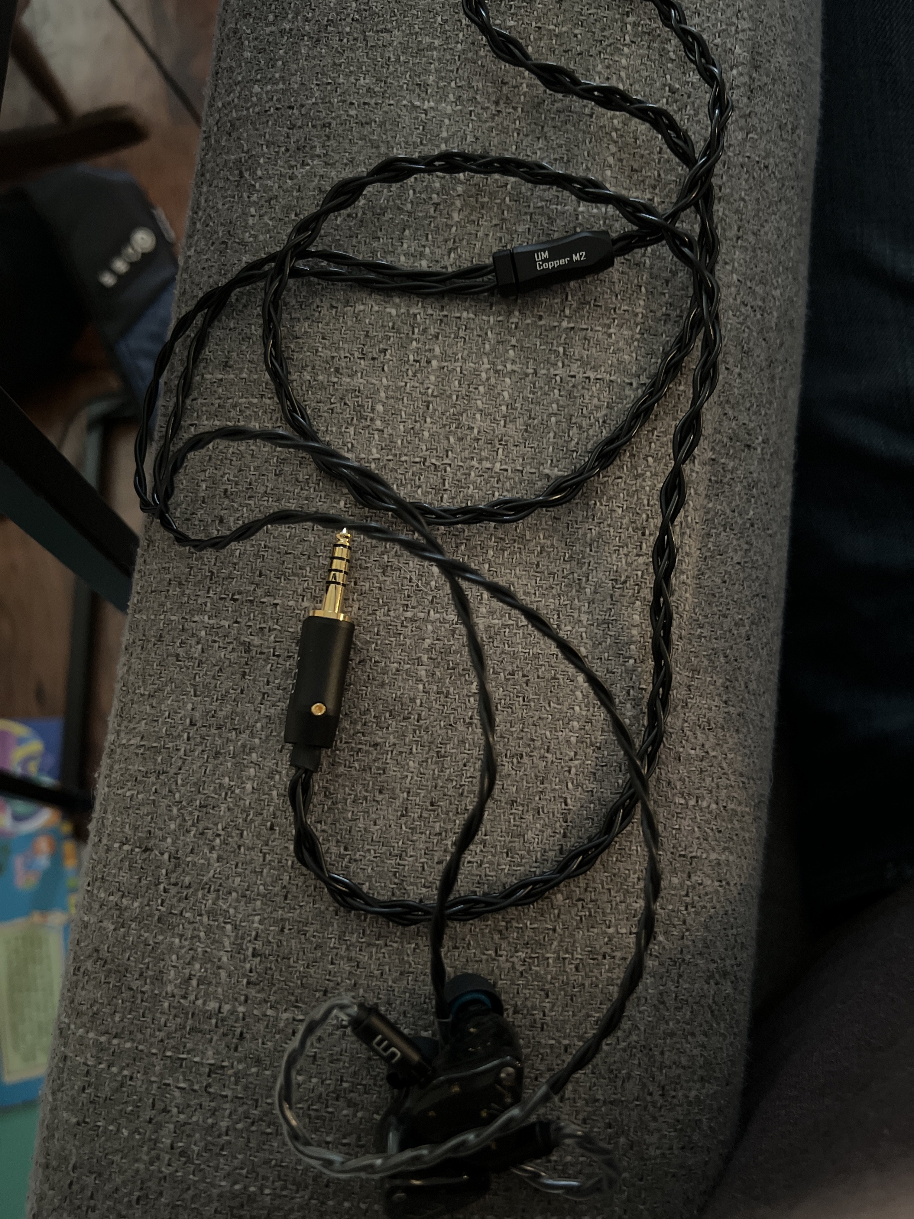 Traded: Unique melody X pw audio copper m2 cable | Headphone