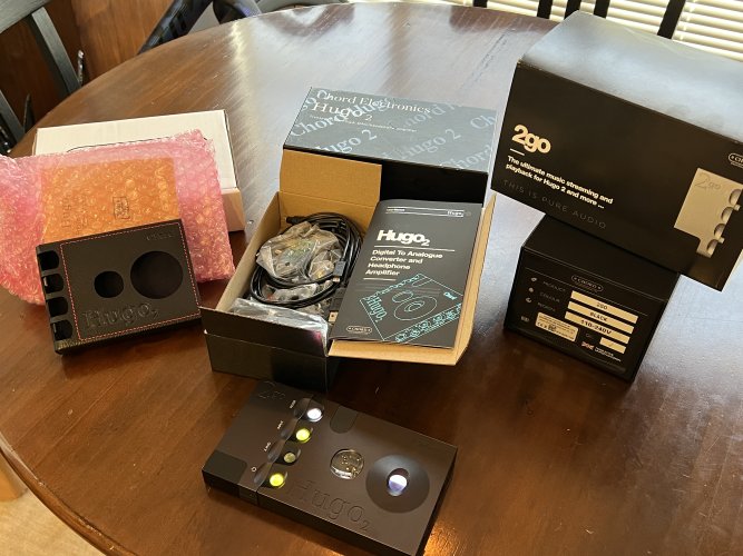 Sold: Chord Hugo2 and 2Go Black | Headphone Reviews and Discussion ...