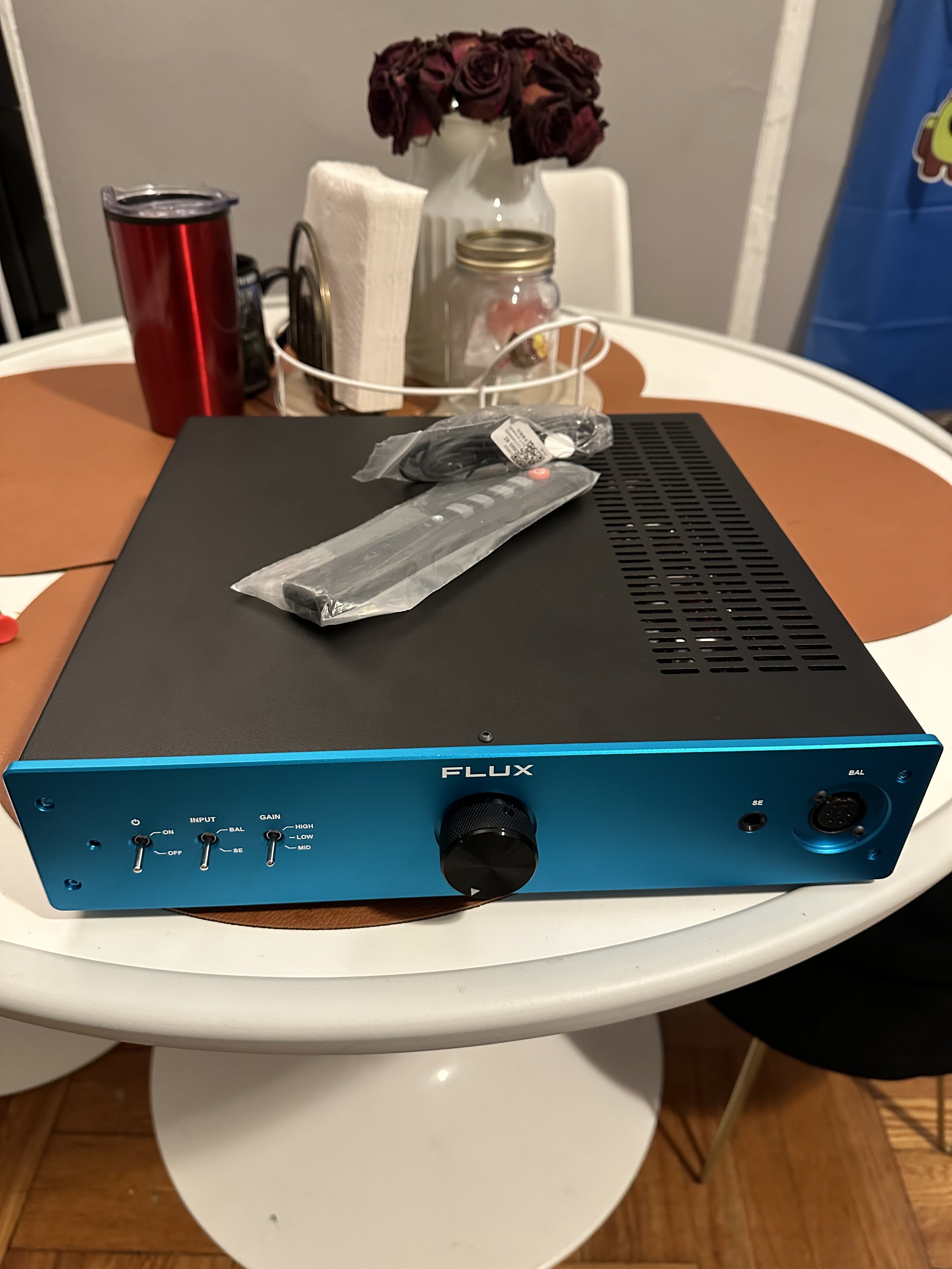 Sold: FA-10 Class-A Headphone Amplifier | Headphone Reviews and ...