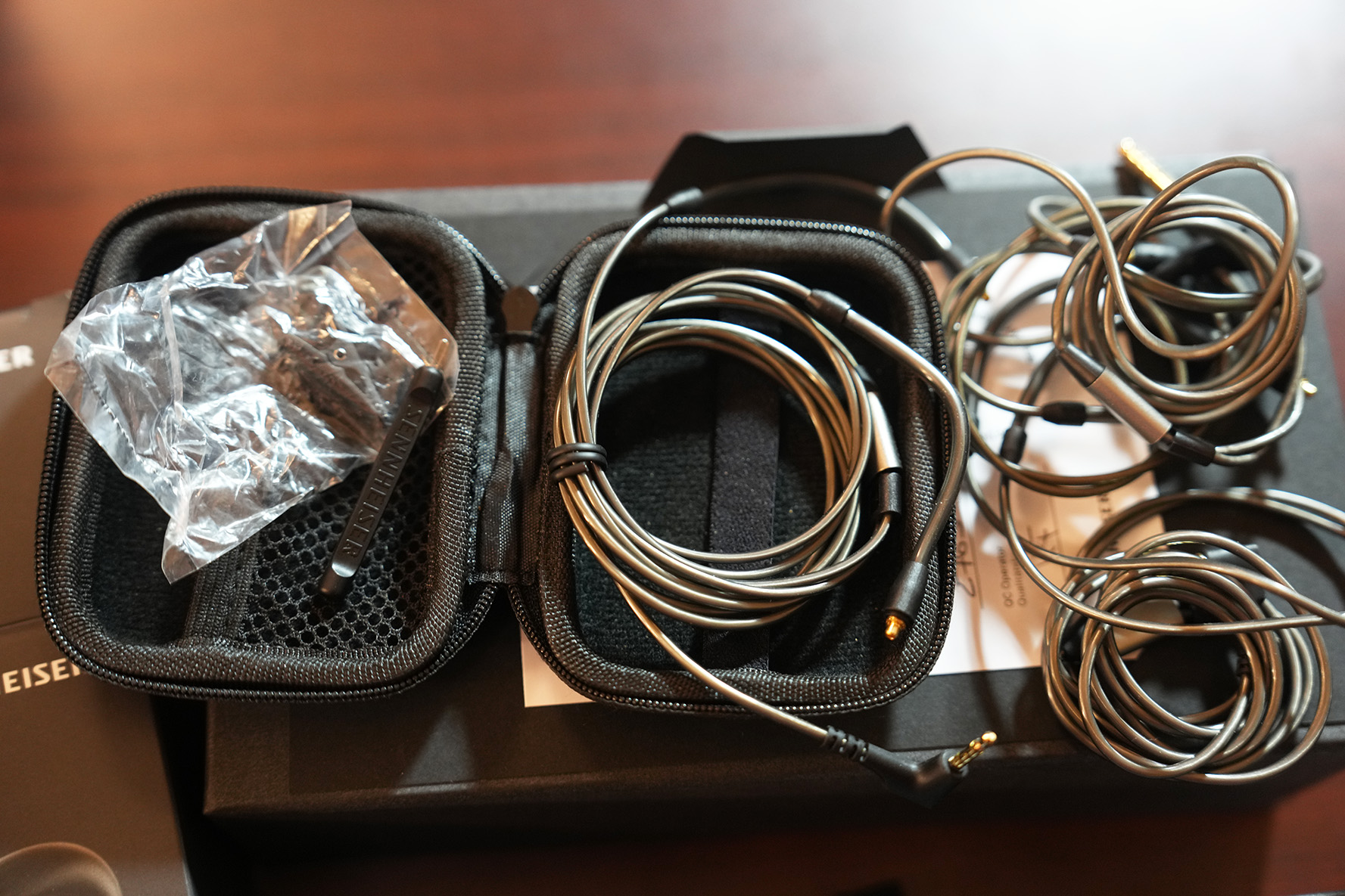 SENNHEISER IE 900 visual data 5