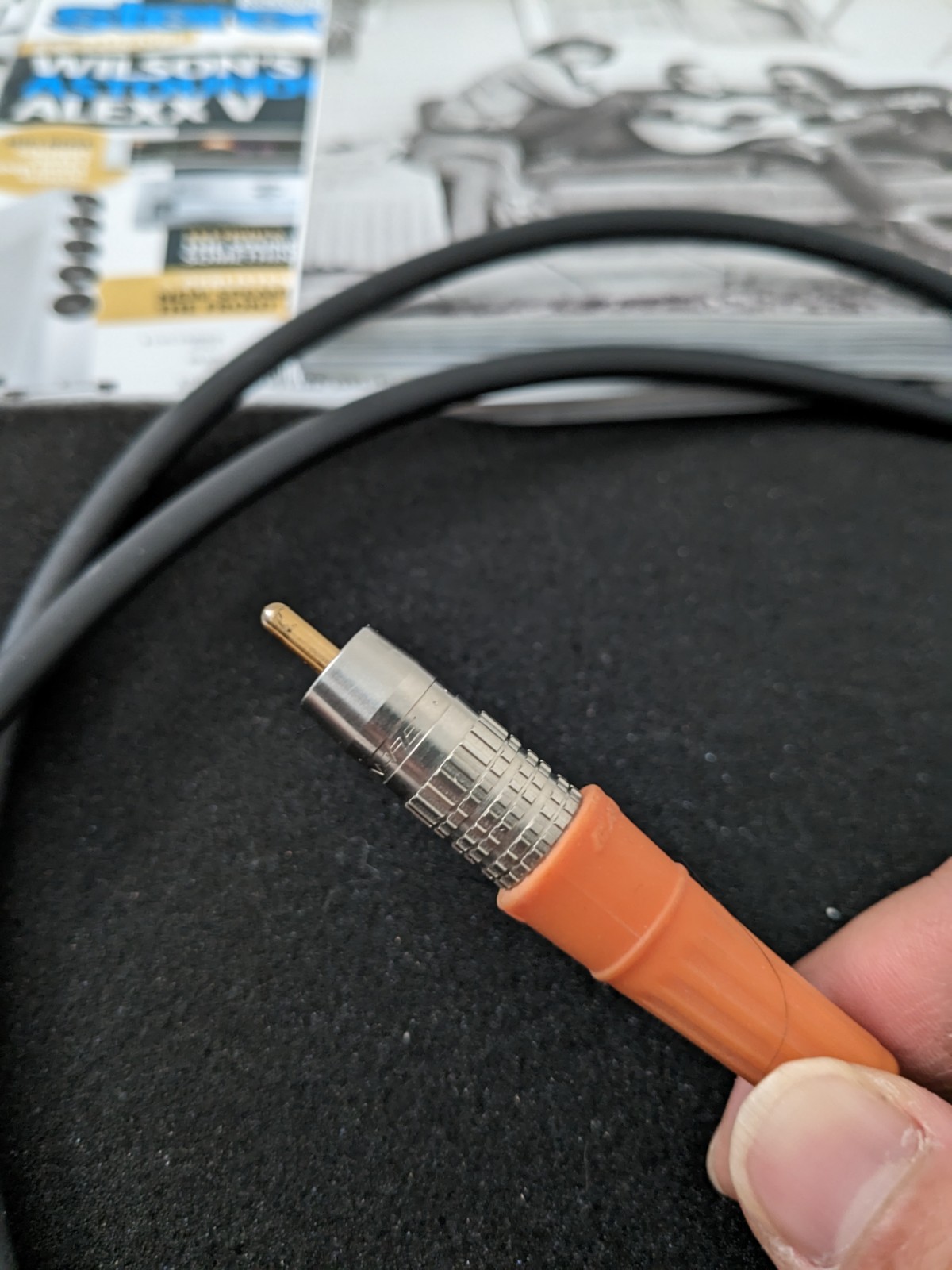 Sold Blue Jeans Cable Digital Coaxial RCA to BNC Belden 1694A and