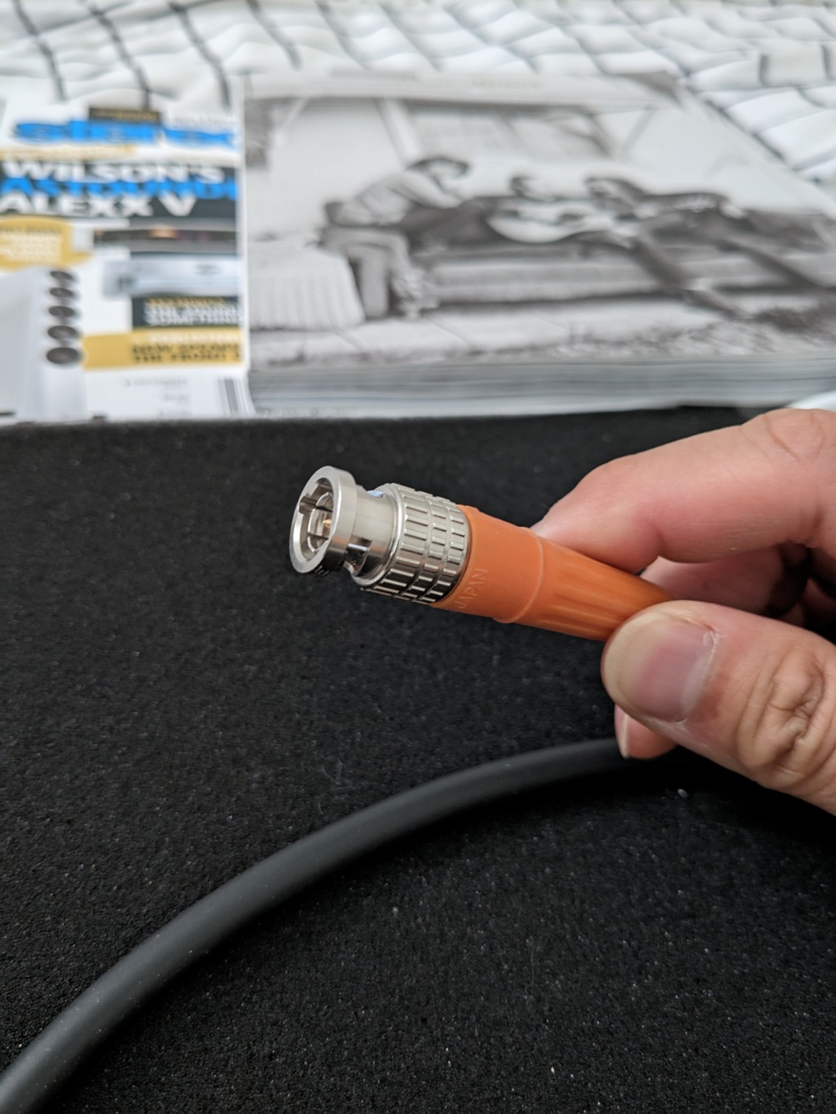 Sold Blue Jeans Cable Digital Coaxial RCA to BNC Belden 1694A and