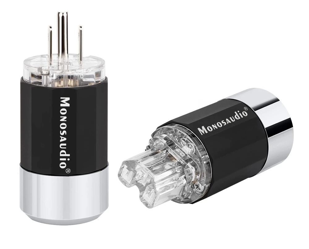 Closed Monosaudio CopperColour IeGO Power AC IEC Power Plug