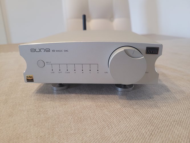 Closed: Dac Aune X8 XVIIIBT + Aune XP2 + Sparkos SS3602 | Headphone ...