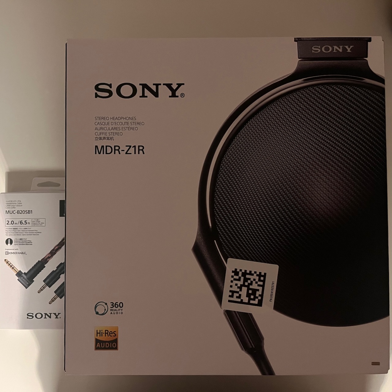 Sold: Sony MDR-Z1R + 4.4 Kimber Cable (MUC-B20SB1) | Headphone