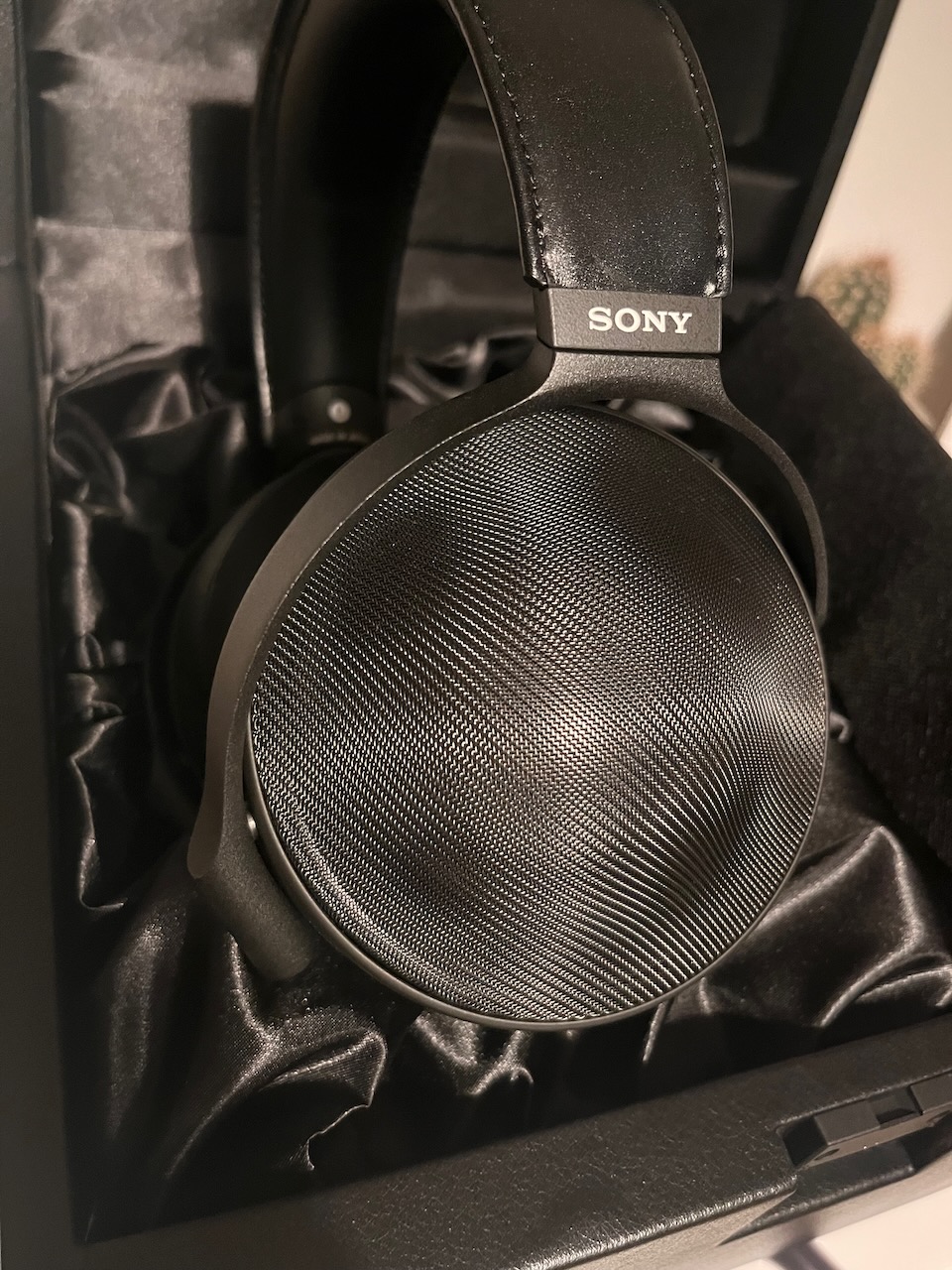 Sony Mdr Z1r Sony Electrostatic Headphones Original Sony Upgrade