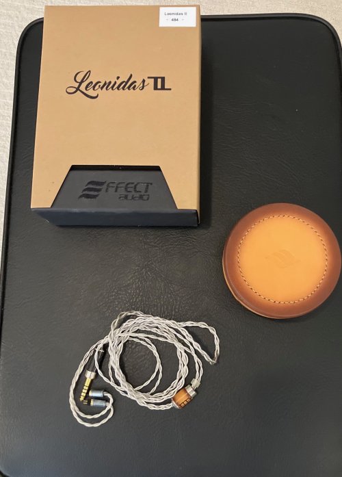 Effect audio leonidas II 二手价格 HifiZero